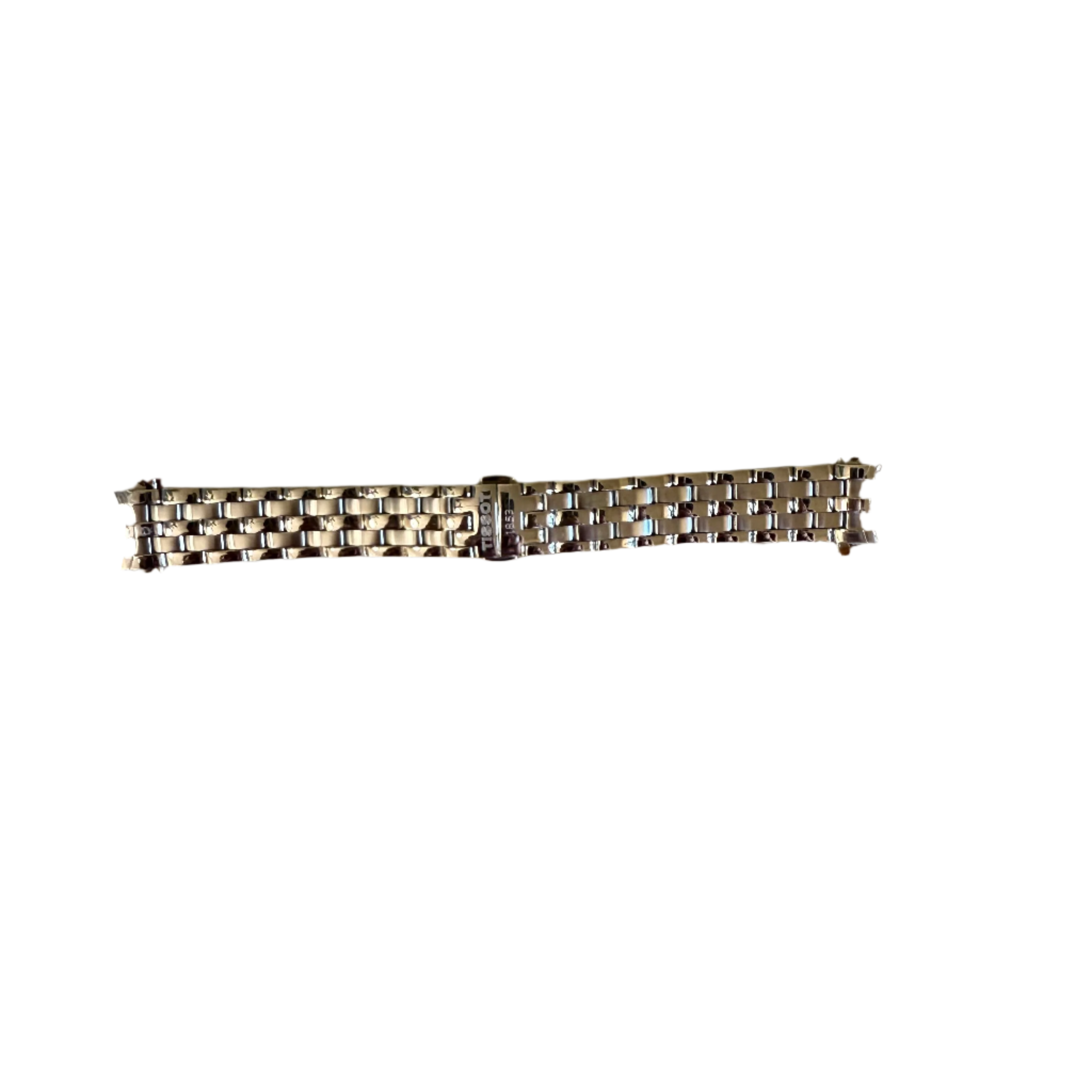 Authentic Tissot Ballade Stainless Steel Watch Bracelet 20mm T605014282