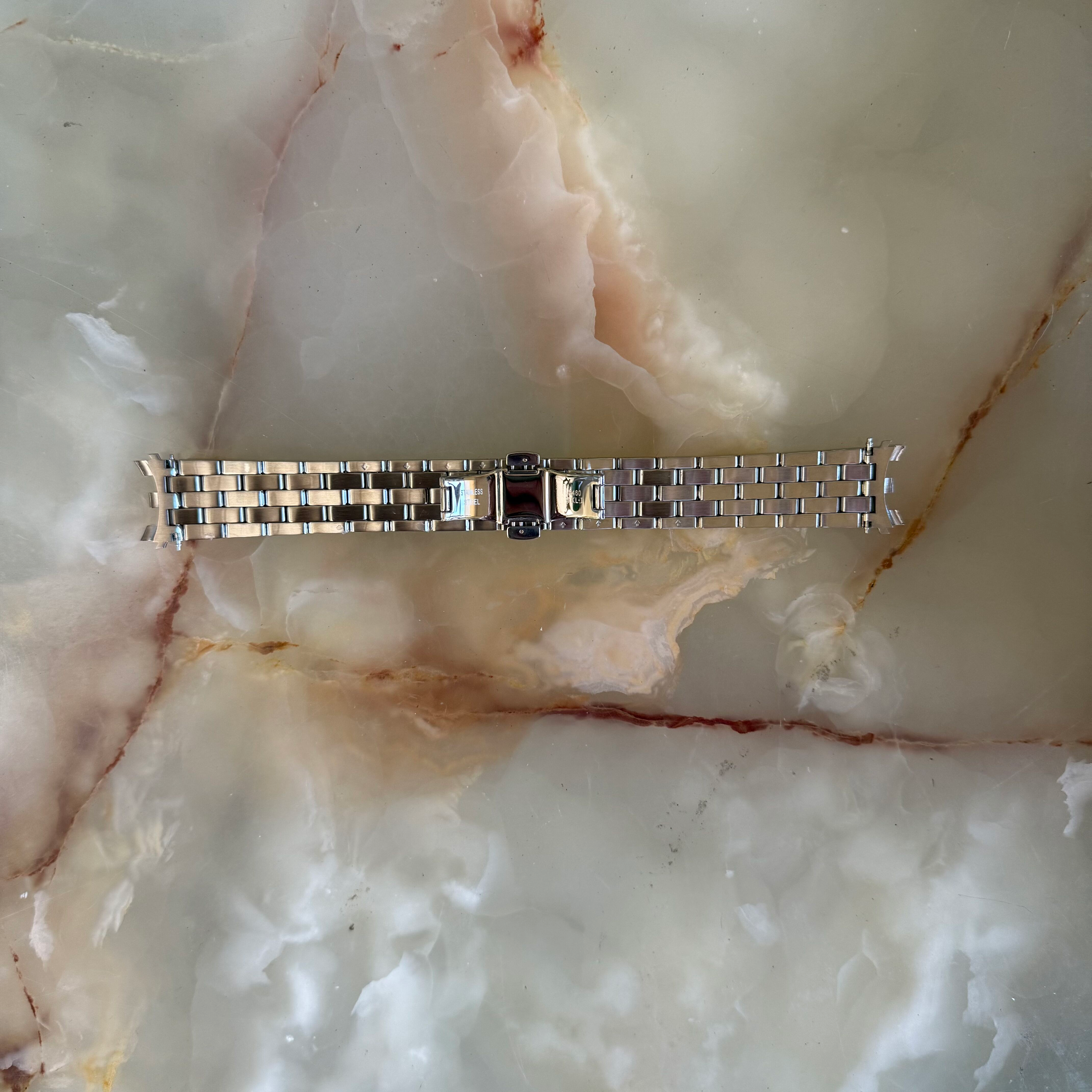 Authentic Tissot Ballade Stainless Steel Watch Bracelet 20mm T605014282