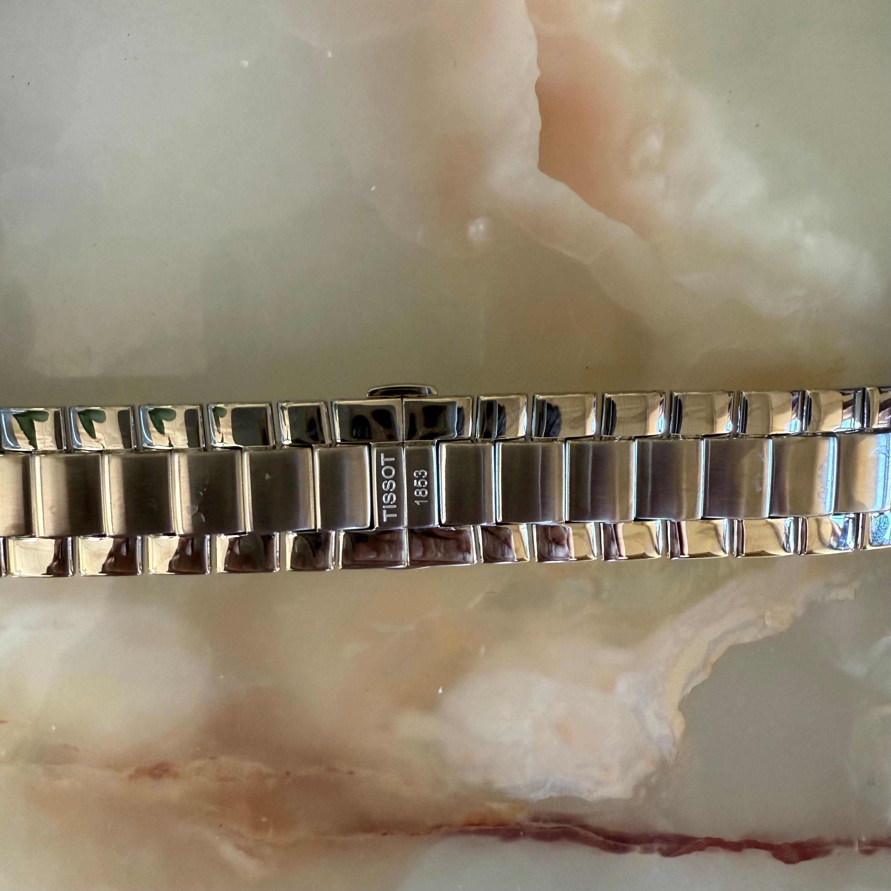 Authentic Tissot Veloci-T Steel Watch Bracelet 22mm T024417A