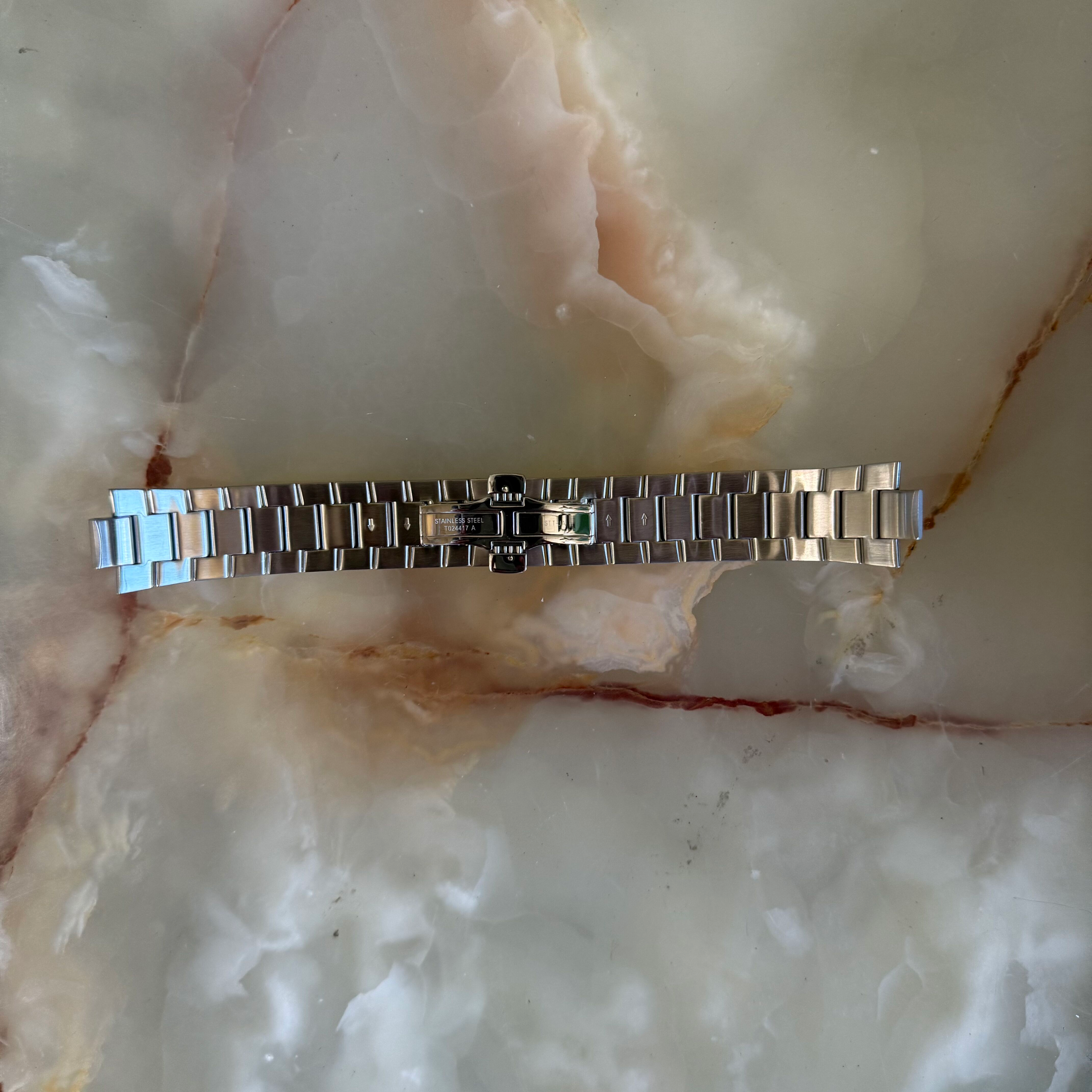 Authentic Tissot Veloci-T Steel Watch Bracelet 22mm T024417A