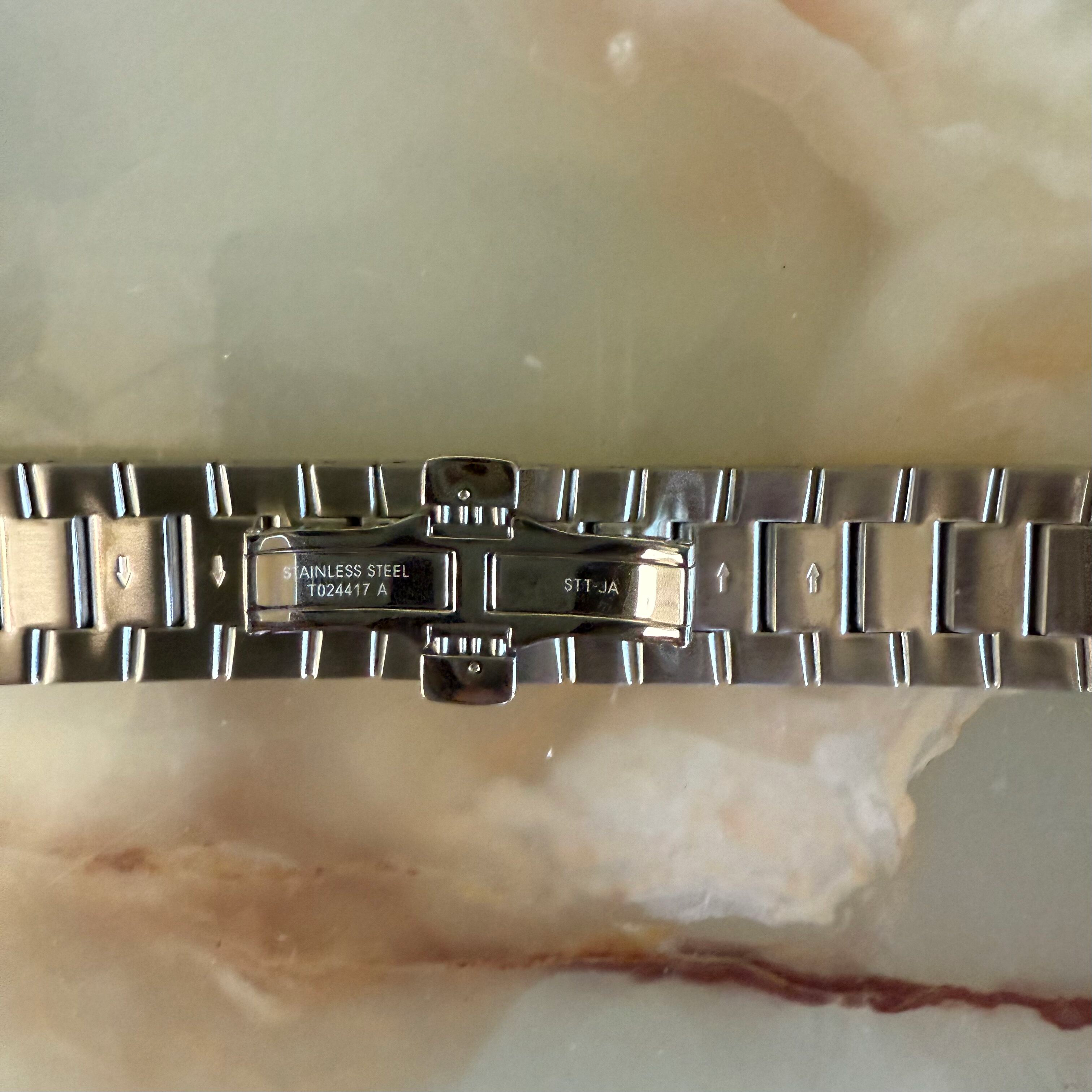 Authentic Tissot Veloci-T Steel Watch Bracelet 22mm T024417A