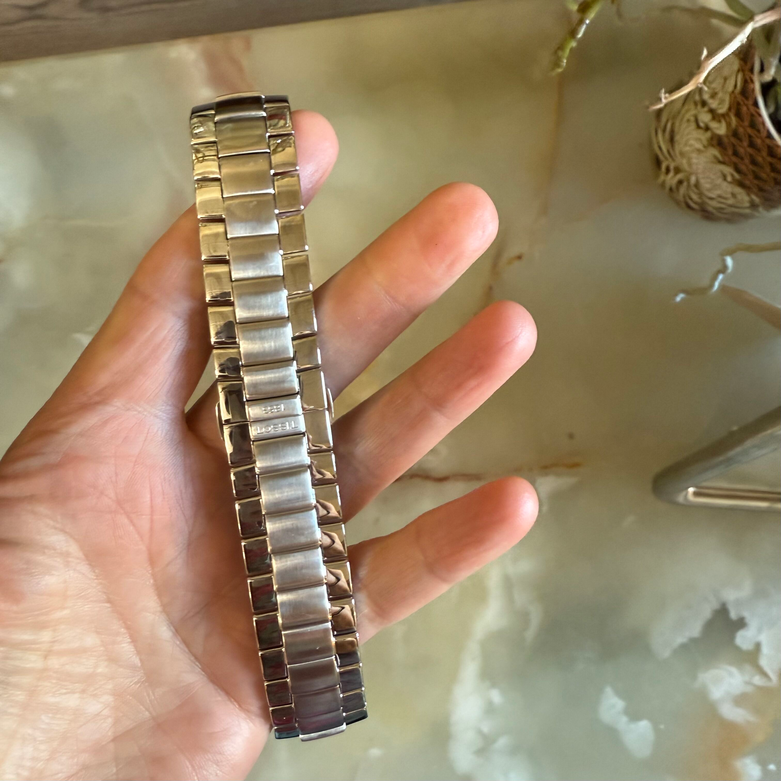 Authentic Tissot Veloci-T Steel Watch Bracelet 22mm T024417A