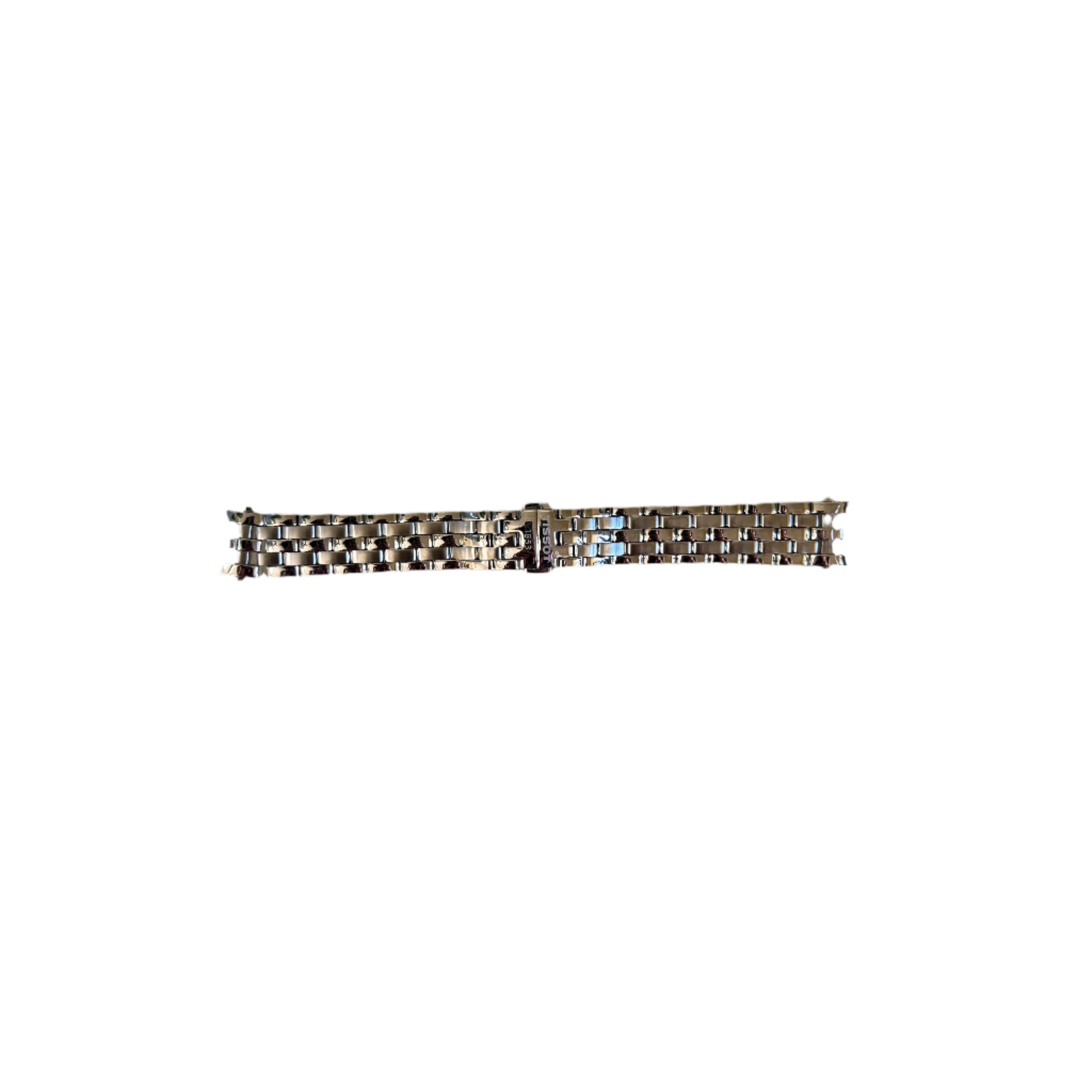 Authentic Tissot Ballade vStainless Steel Watch Bracelet 20mm T605.R460110