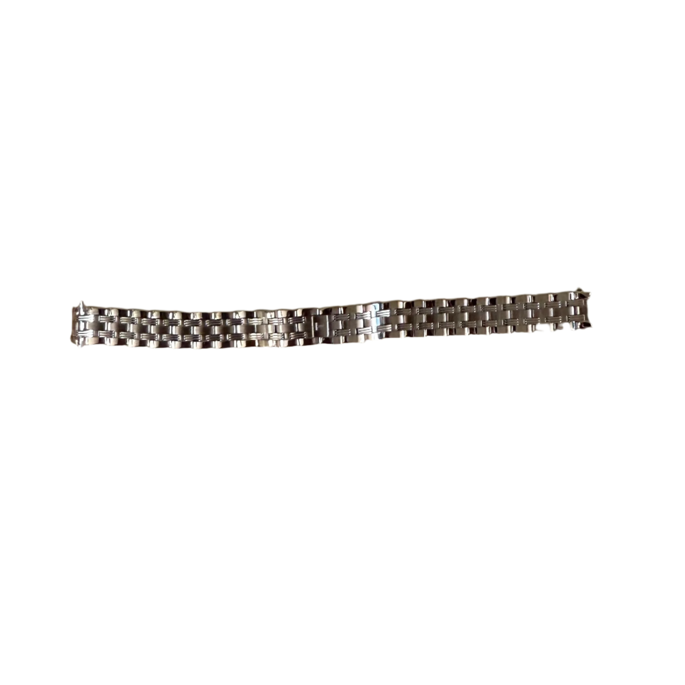 Authentic Tissot Stainless Steel Watch Bracelet 13mm T605013843