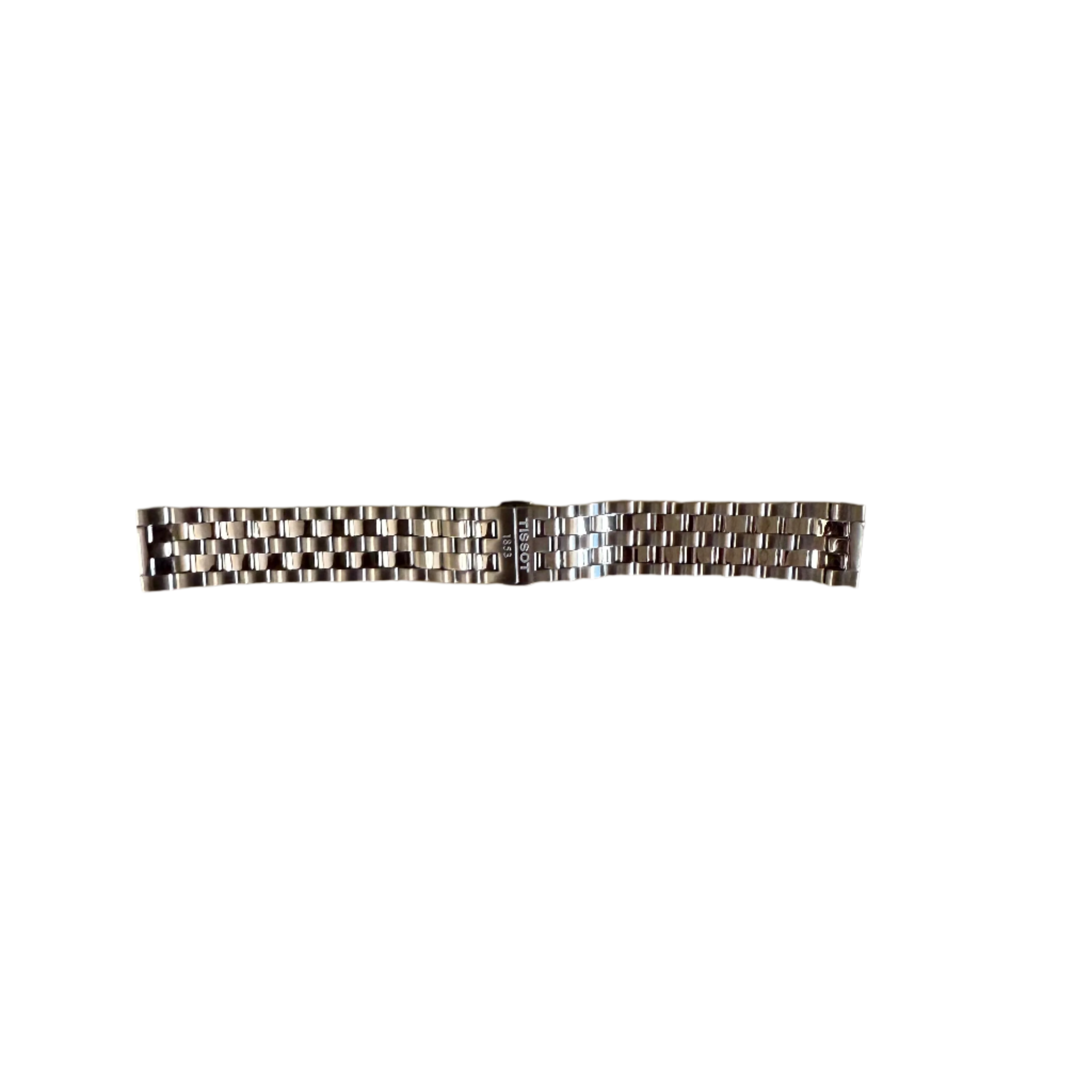 Authentic Tissot Stainless Steel Quadrato Chrono Watch Bracelet 22mm T005517A