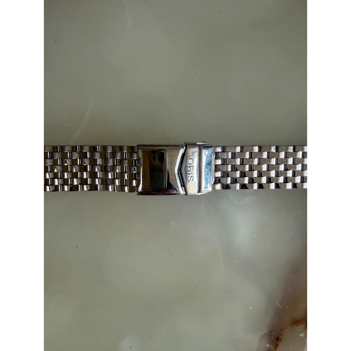 Authentic Oris Steel Watch Bracelet 22mm ORIS 22 8 66P
