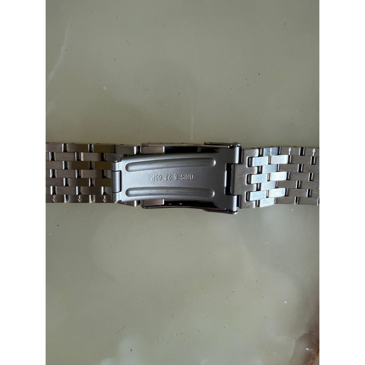 Authentic Oris Steel Watch Bracelet 22mm ORIS 22 8 66P