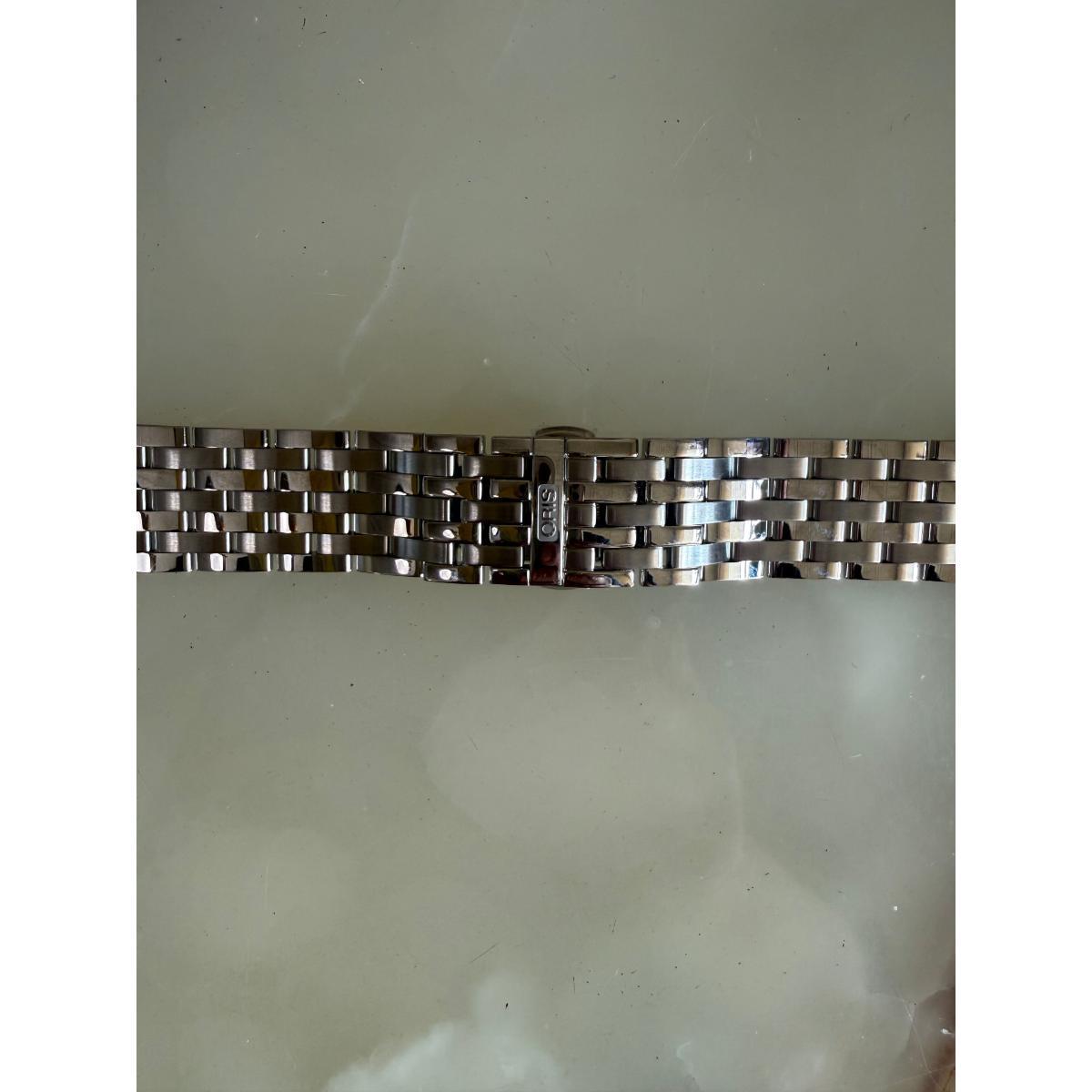 Authentic Oris Steel Watch Bracelet 21mm ORIS 07 8 21 73