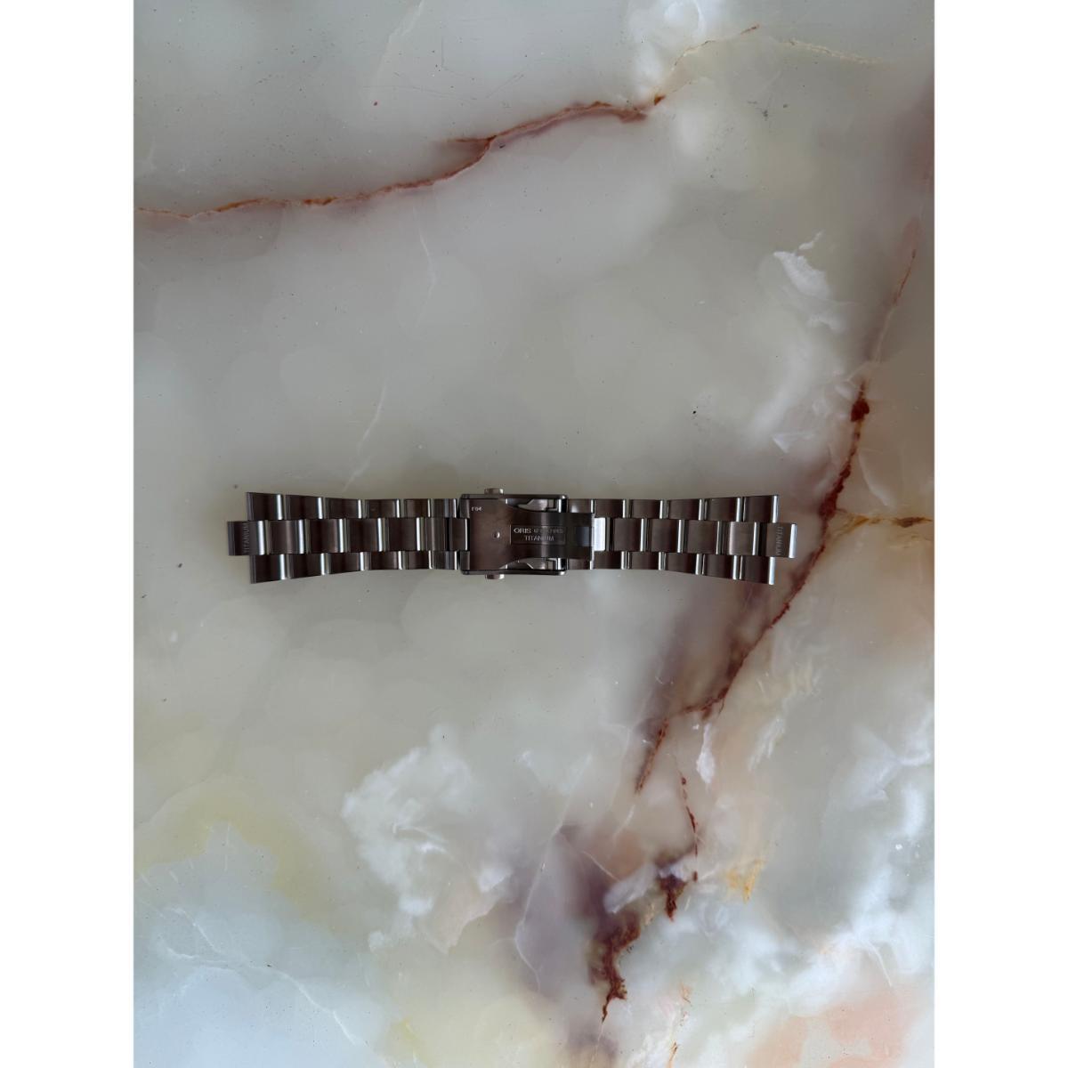 Authentic Oris Titanium Watch Bracelet 28mm ORIS 07 8 28 71PEB