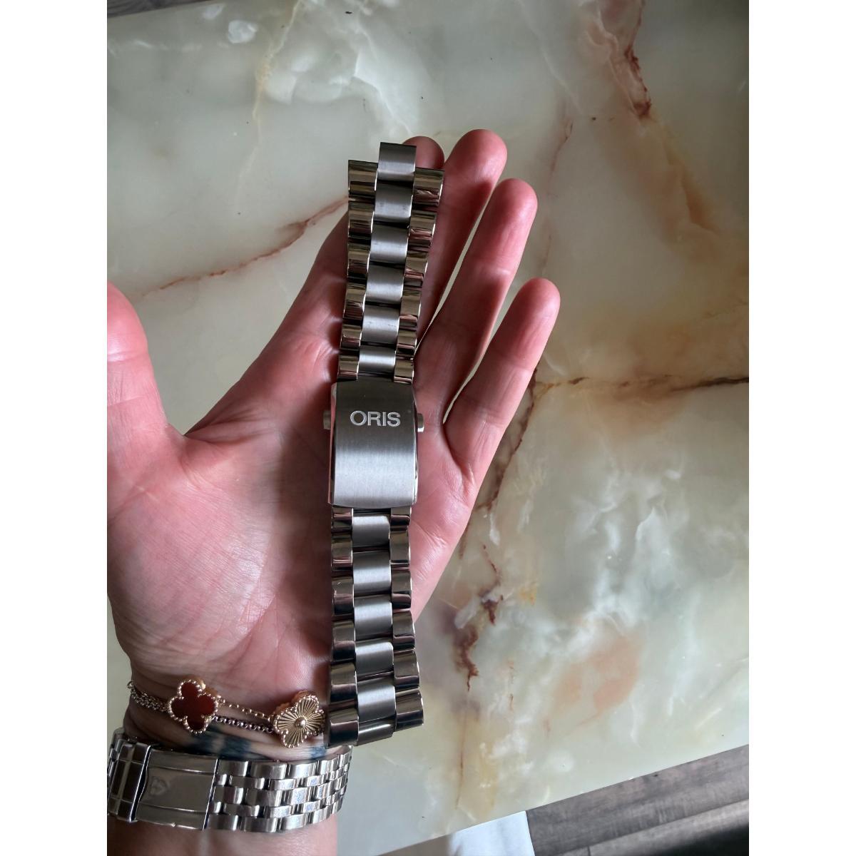 Authentic Oris Titanium Watch Bracelet 28mm ORIS 07 8 28 71PEB