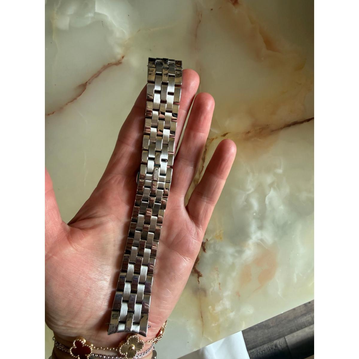 Authentic Oris Steel Watch Bracelet 22mm ORIS 8 22 71