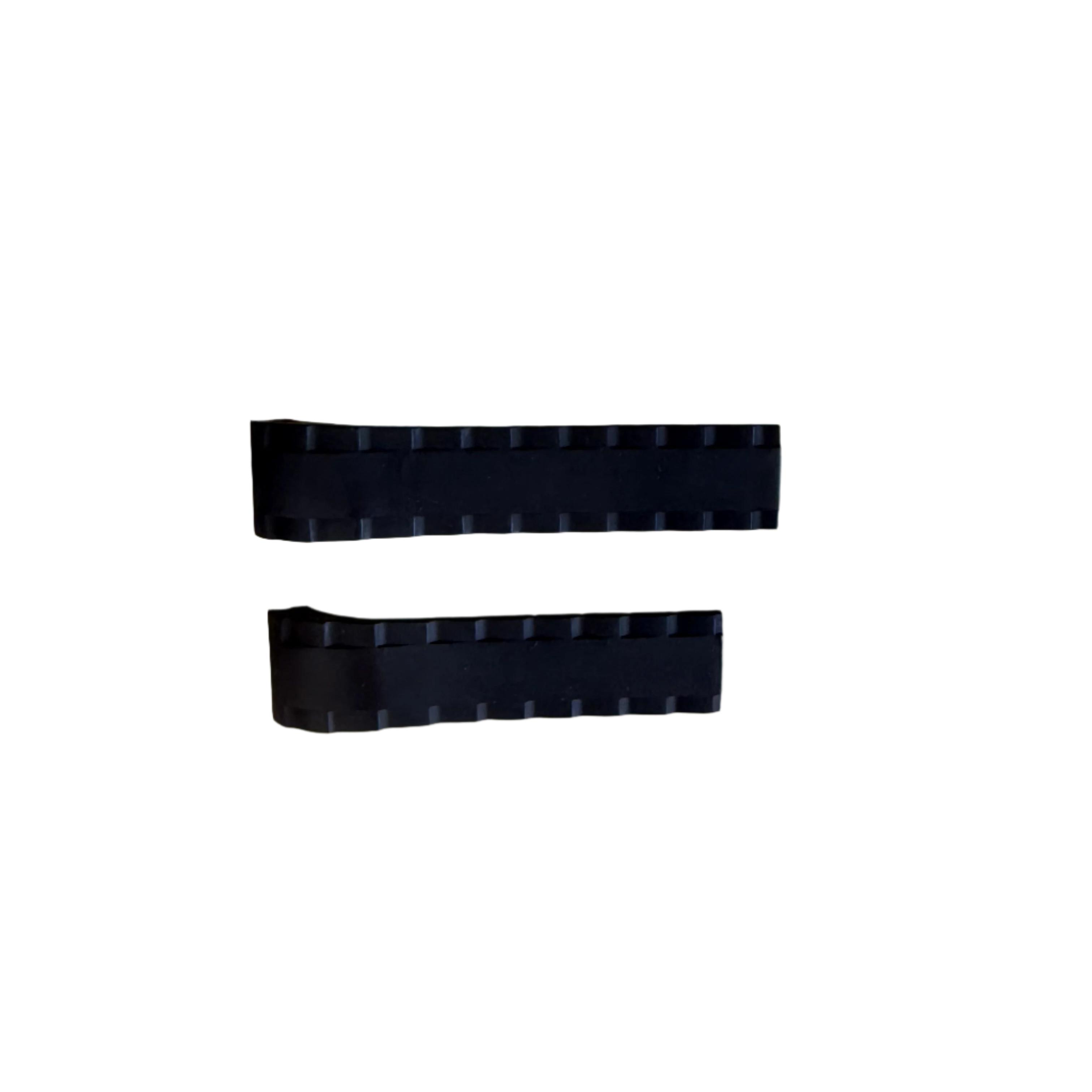 Authentic Tissot Black Rubber Watch Strap Band 22mm T026420A