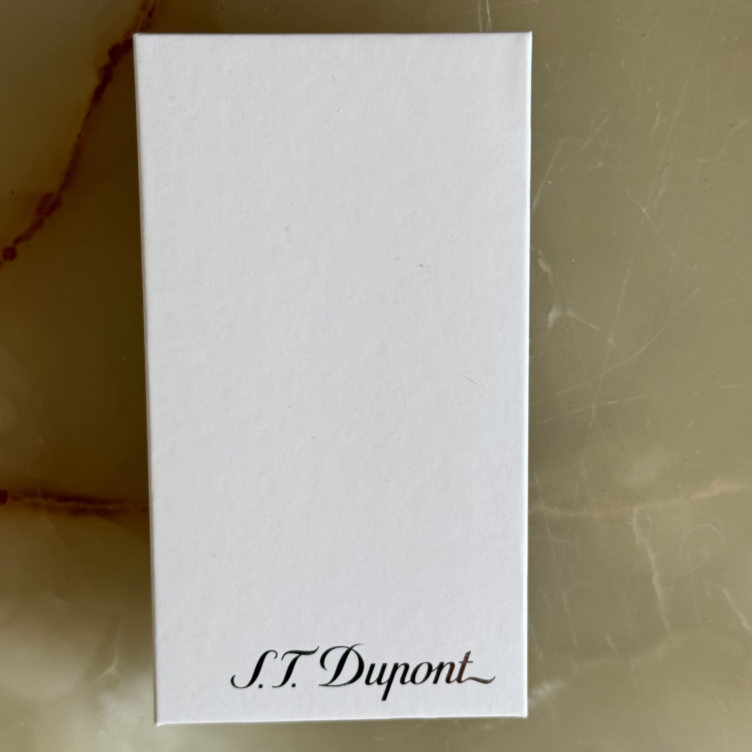 S.T. Dupont Slim 7 Dragon Black Chrome Lacquered Lighter 027777