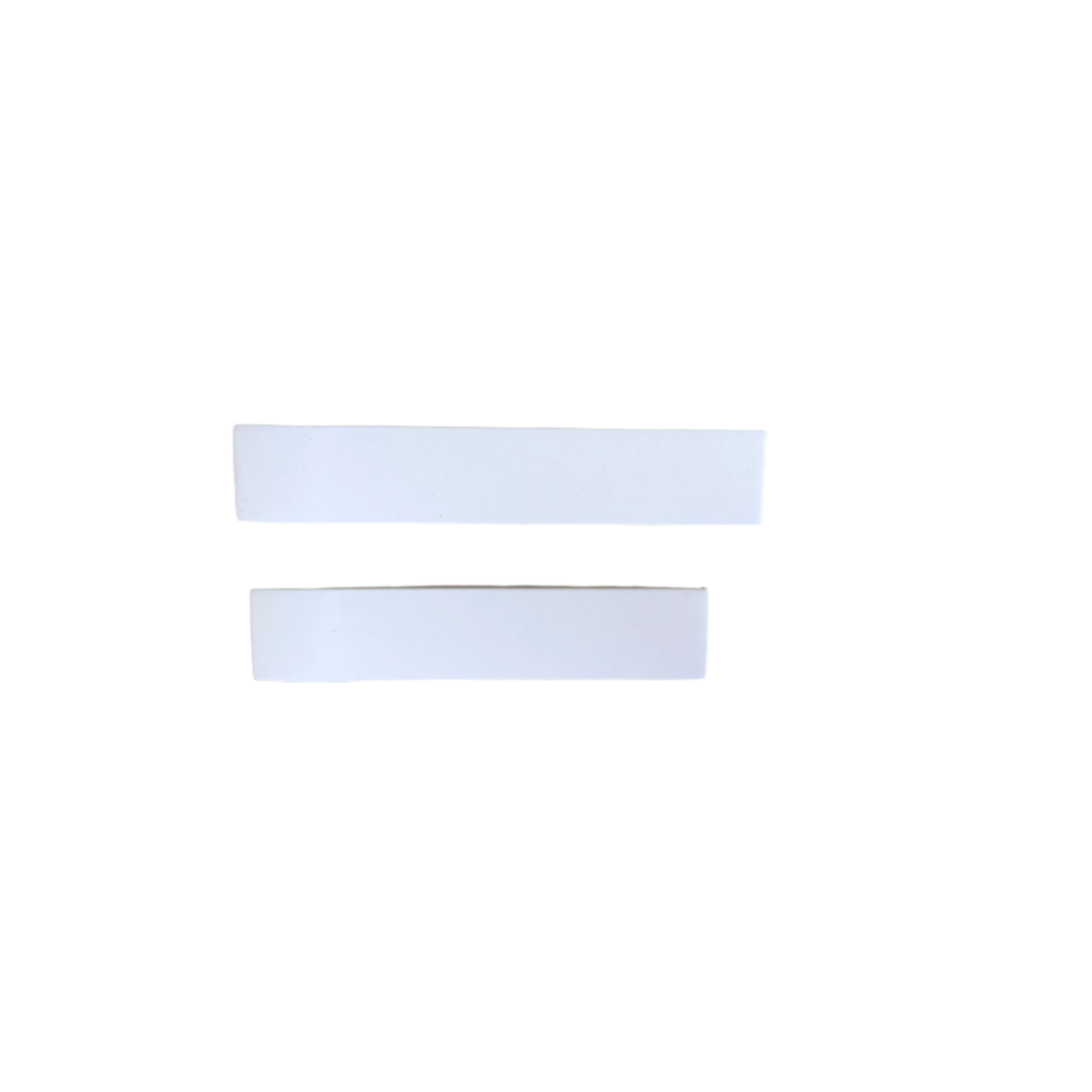Authentic Tissot White Rubber Watch Strap Band 16mm E001371616