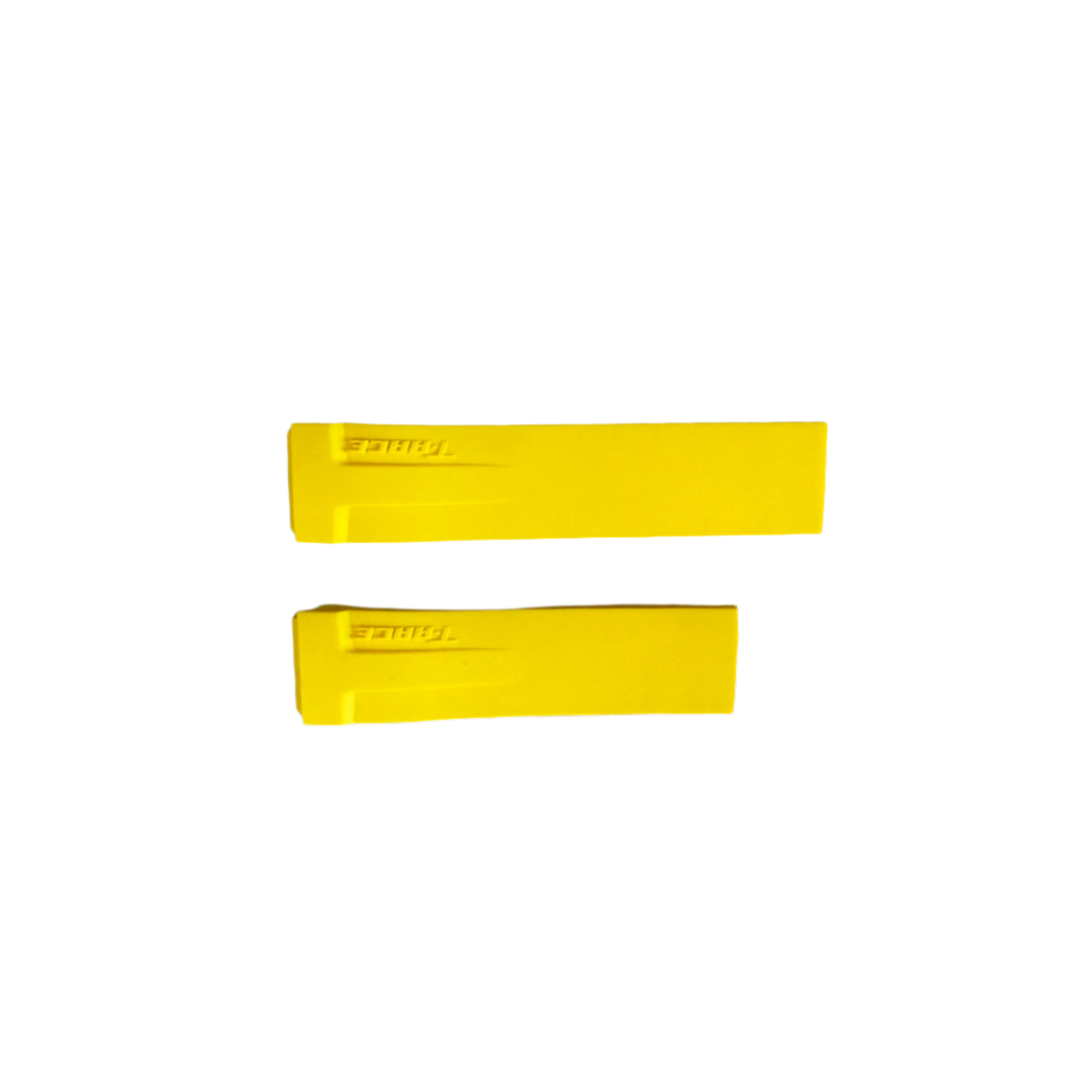 Authentic Tissot Yellow Rubber Watch Strap Band 21mm T048417A