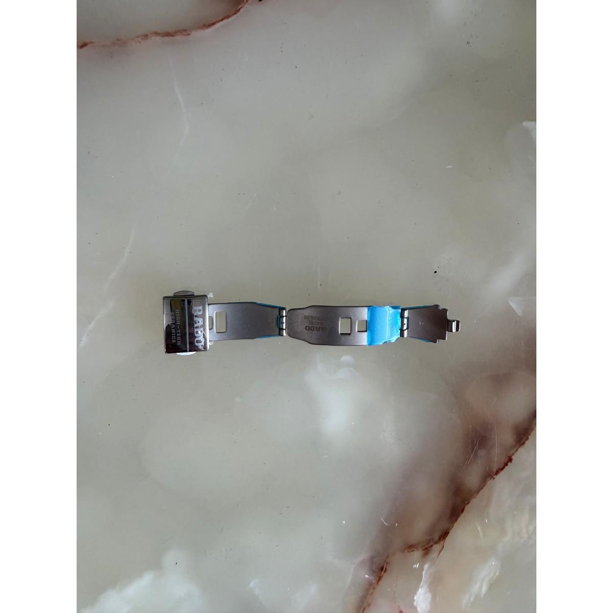 Authentic RADO Titanium Ceramic Deployant Buckle 13mm 04181