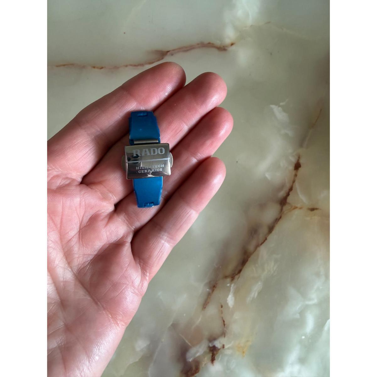 Authentic RADO Titanium Ceramic Deployant Buckle 13mm 04181