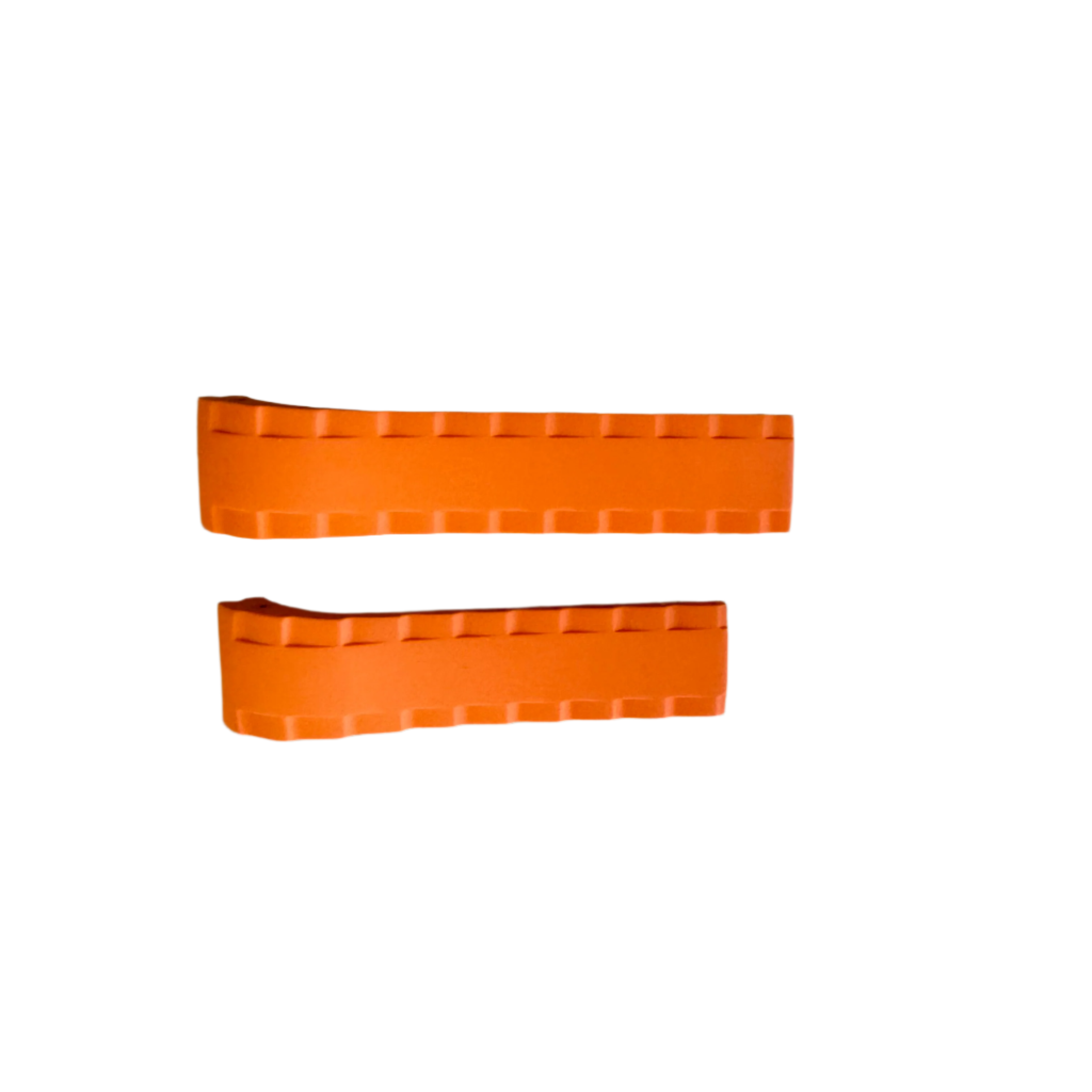 Authentic Tissot Orange Rubber Watch Strap Band 22mm T026420A