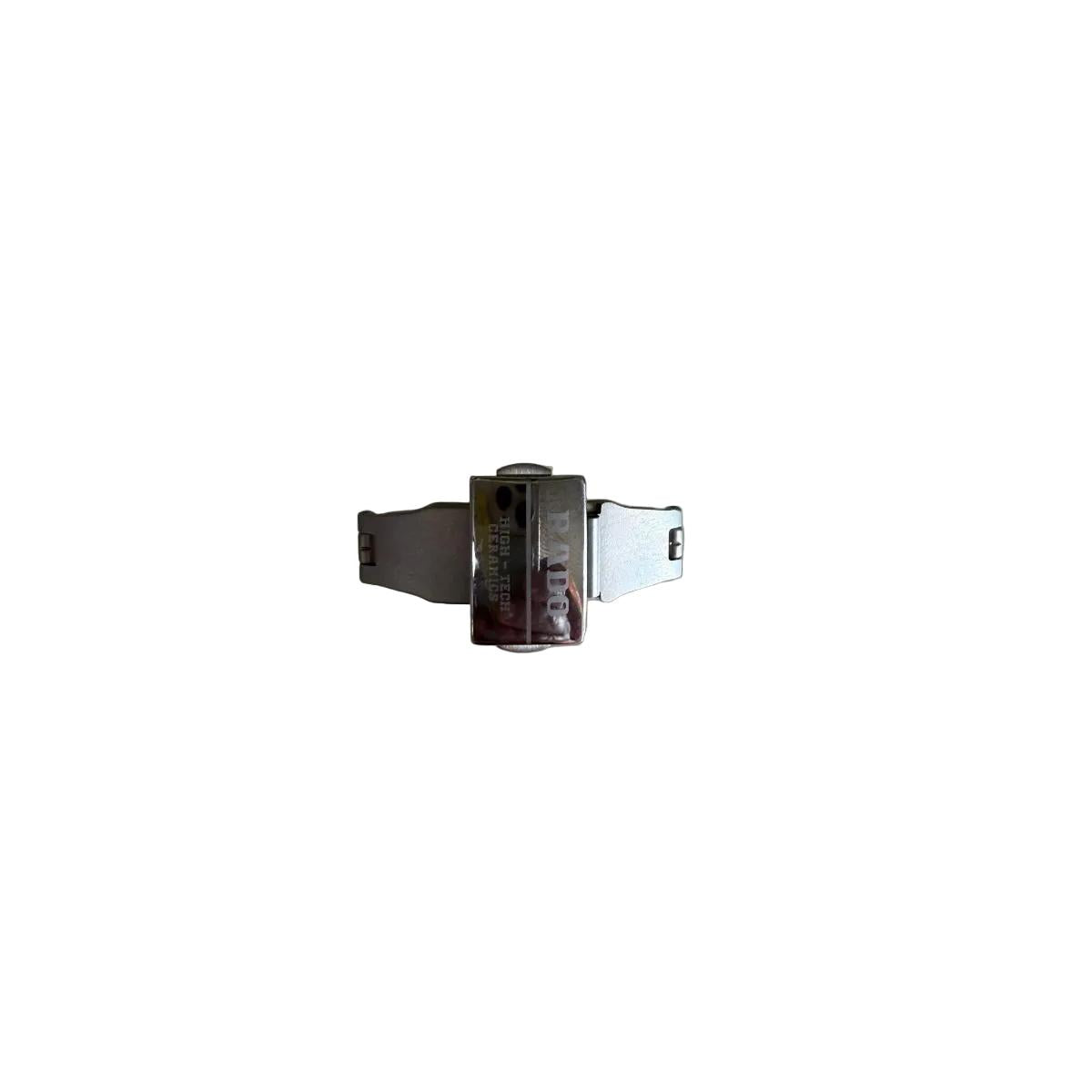 Authentic RADO Titanium Ceramic Deployant Buckle 14mm 04446