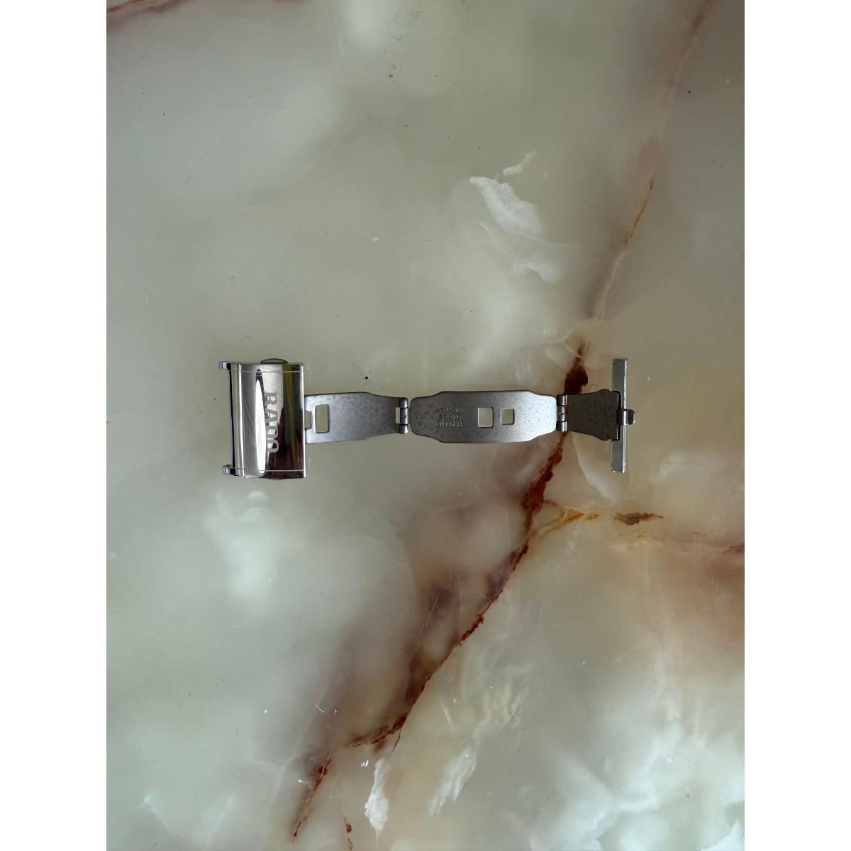 Authentic RADO Titanium Deployant Buckle 19mm 04608