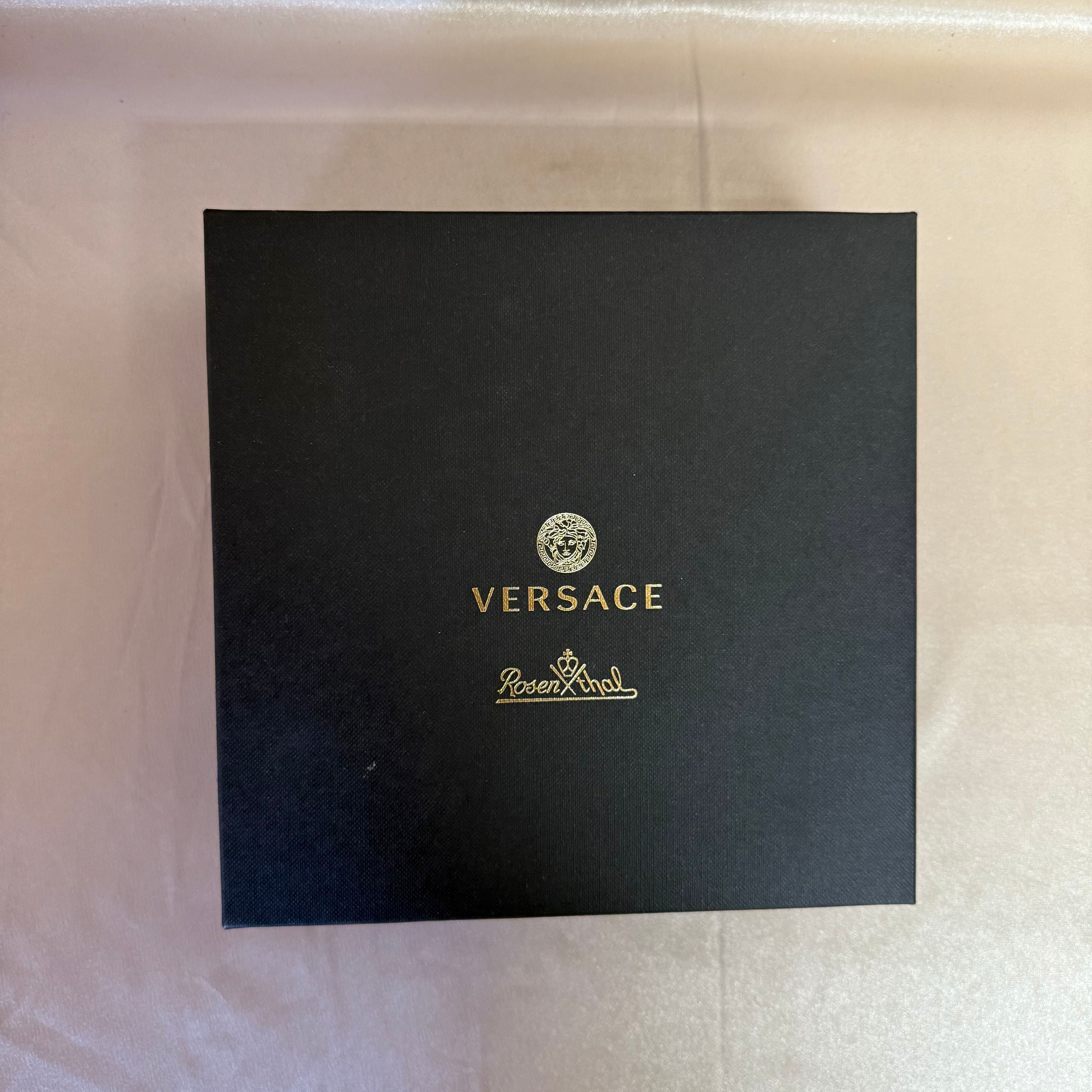 Versace by Rosenthal Medusa Lumiere Ashtray Medium 47513