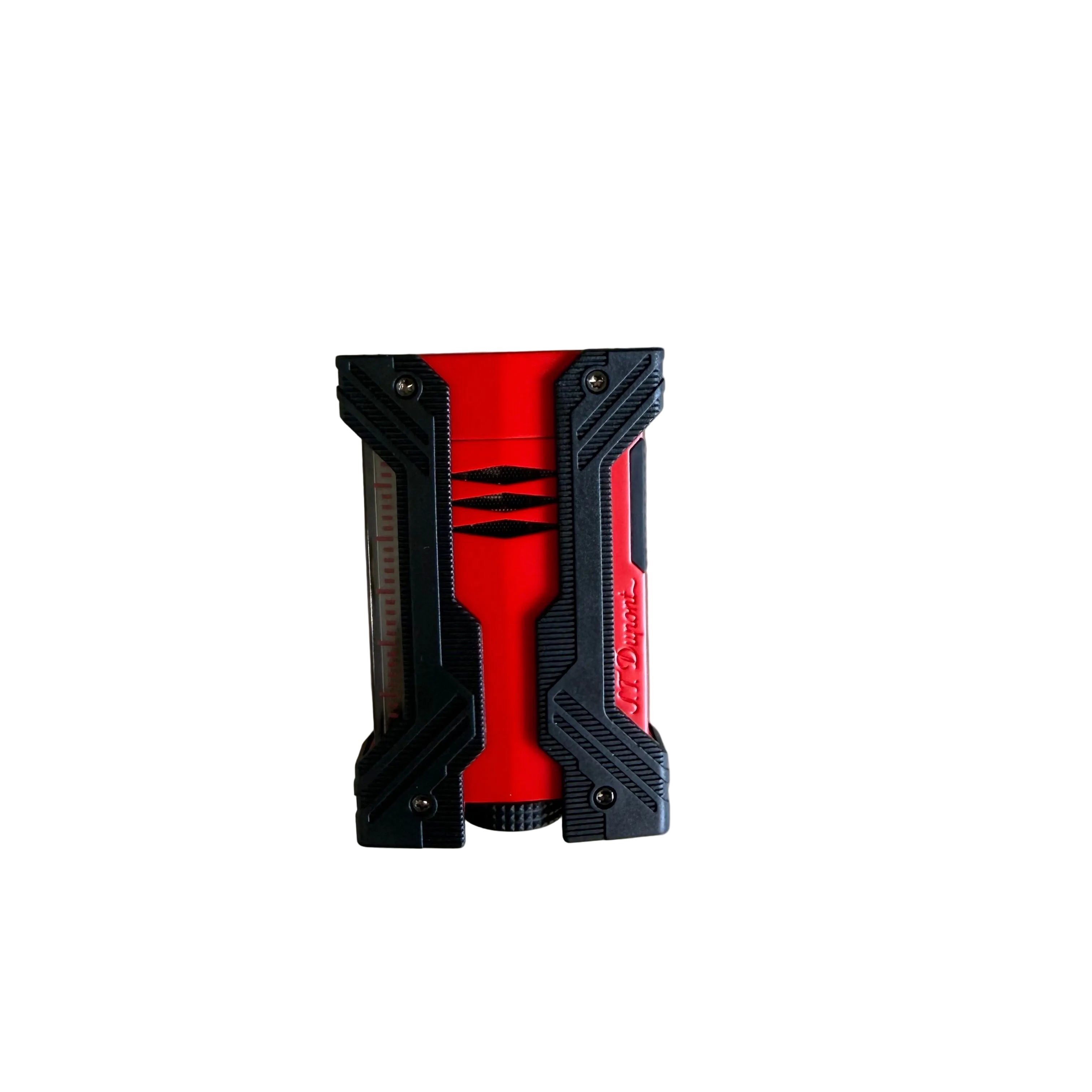 S.T. Dupont Defi Extreme Black & Matte Red Lighter 021601