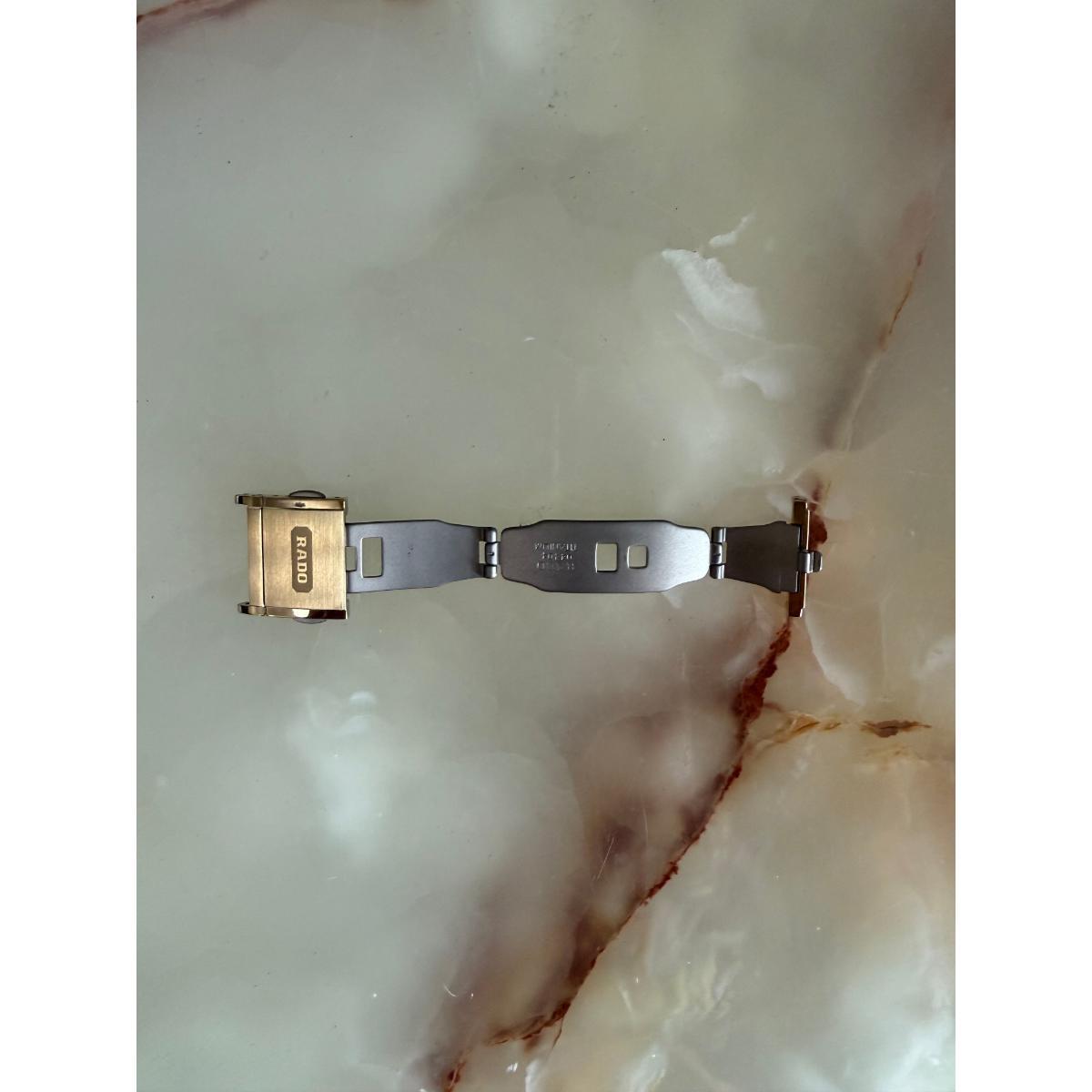 Authentic RADO Gold Titanium Deployant Buckle 20mm 04404