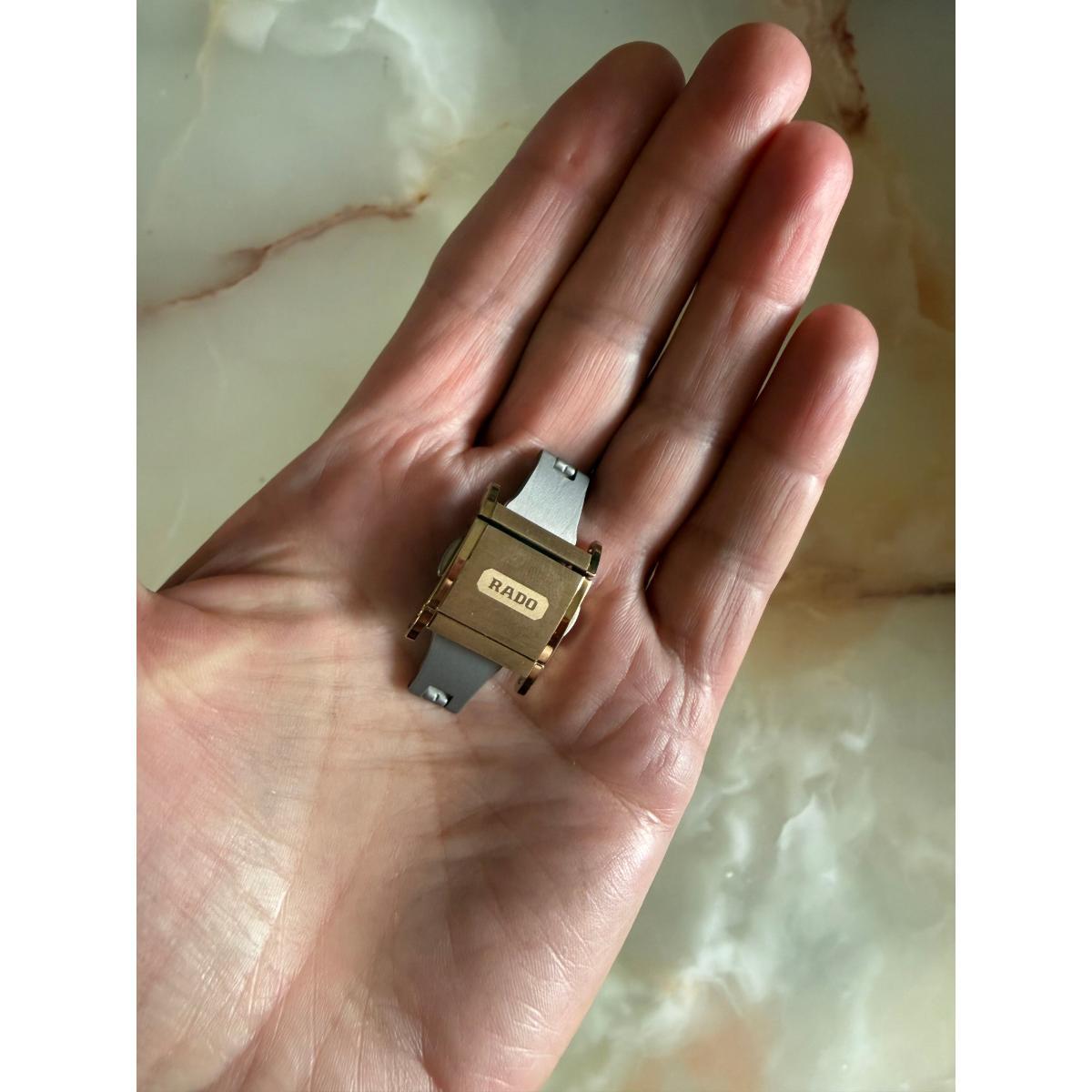 Authentic RADO Gold Titanium Deployant Buckle 20mm 04404