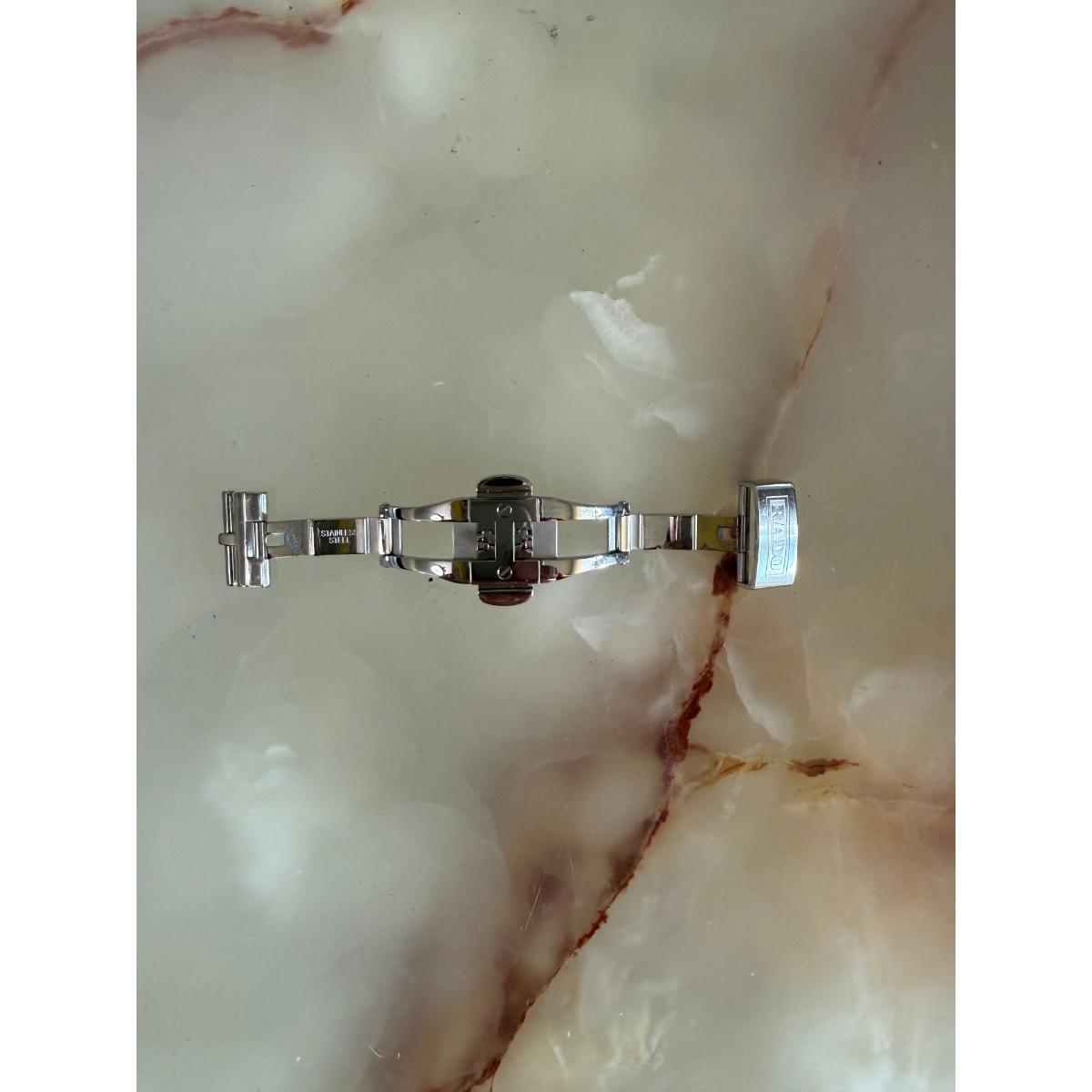 Authentic RADO Stainless Steel Deployant Buckle 16mm