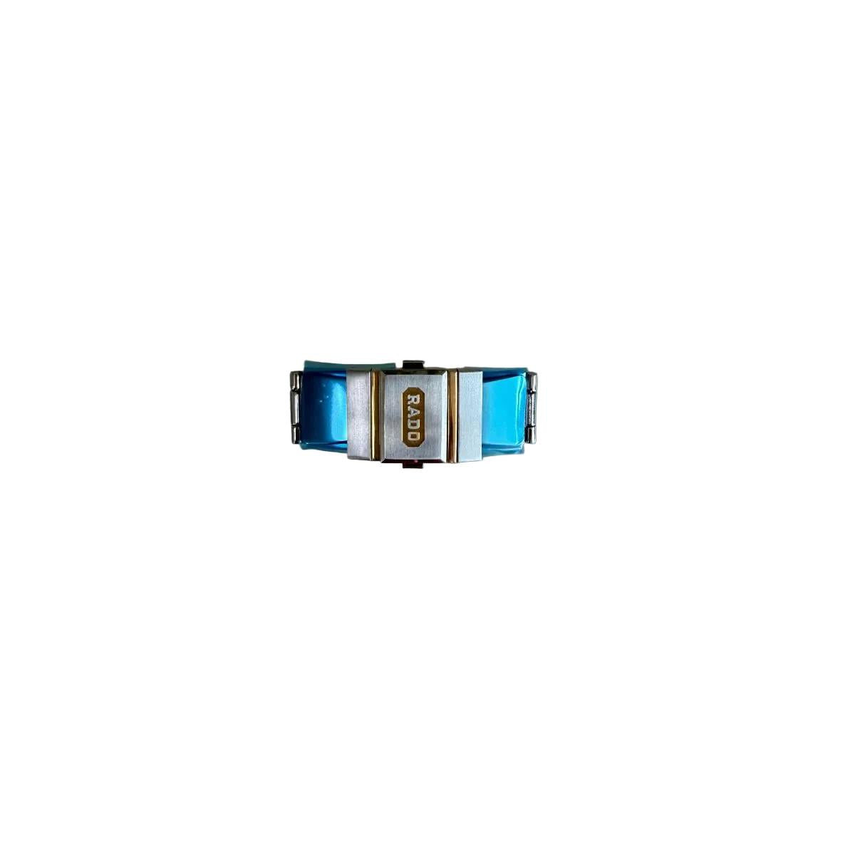 Authentic RADO Gold Stainless Steel Deployant Buckle 16mm 03073-1M