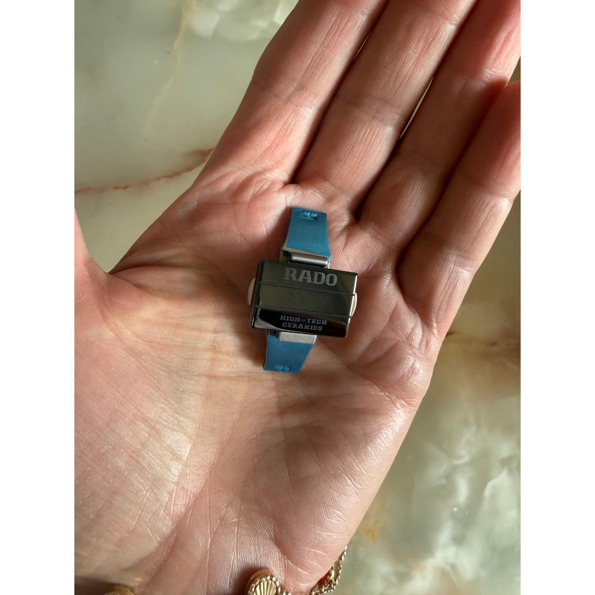 Authentic RADO Titanium Ceramic Deployant Buckle 19mm 04189