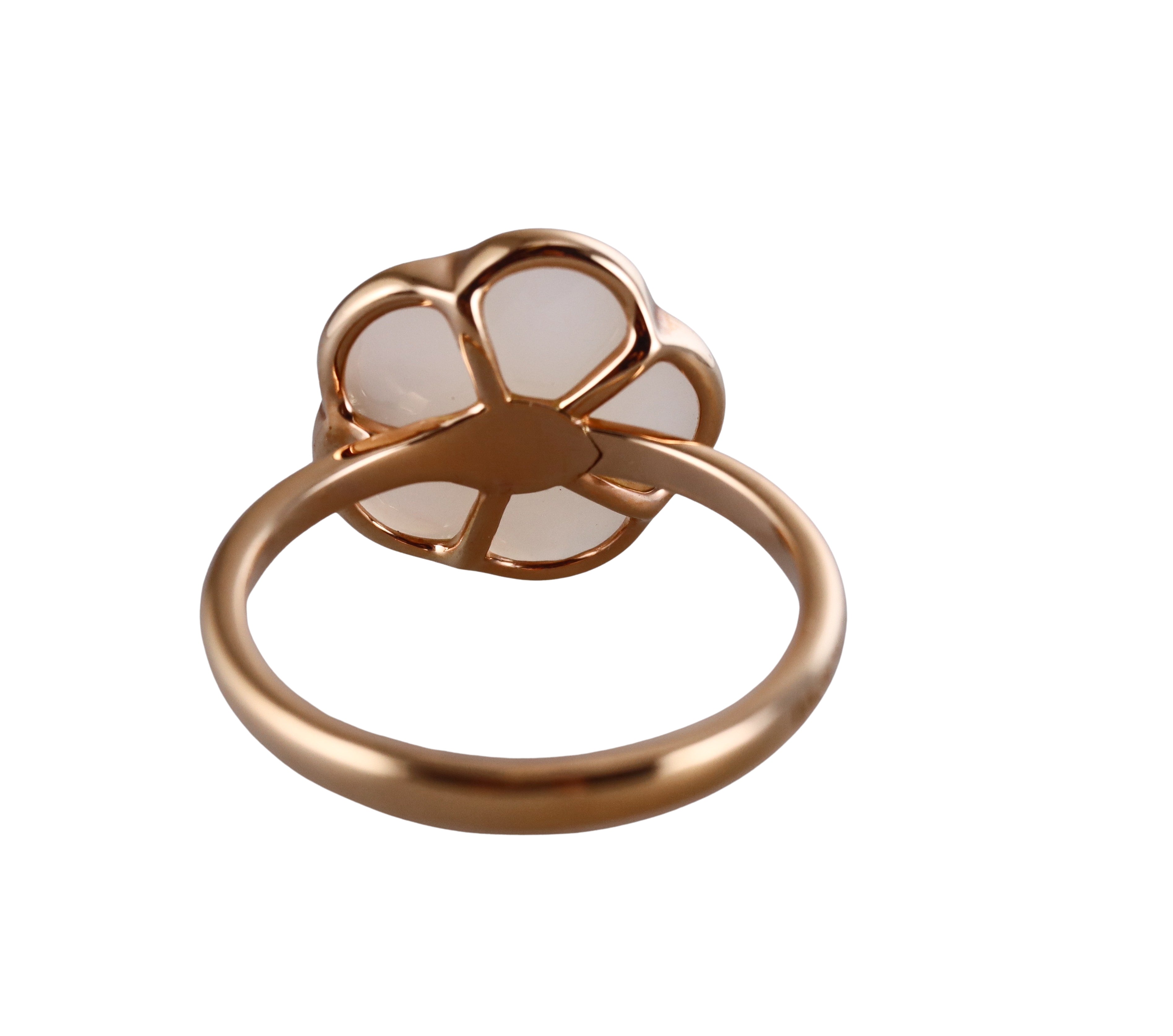 Pasquale Bruni 18k Rose Gold Diamond Ring Retail $2150