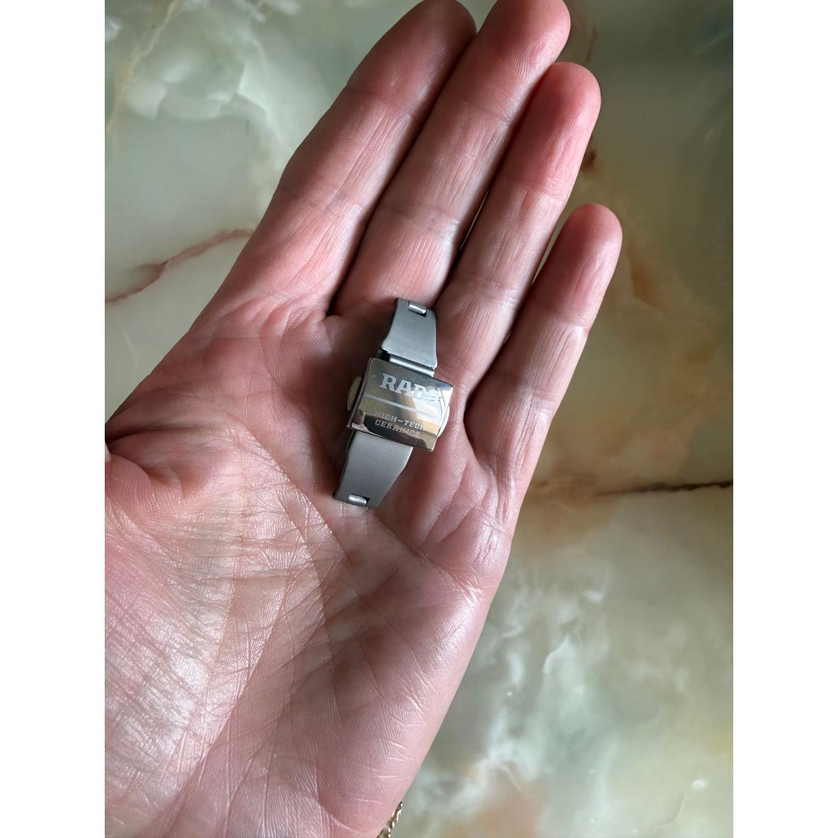 Authentic RADO Titanium Deployant Buckle 14mm 04181