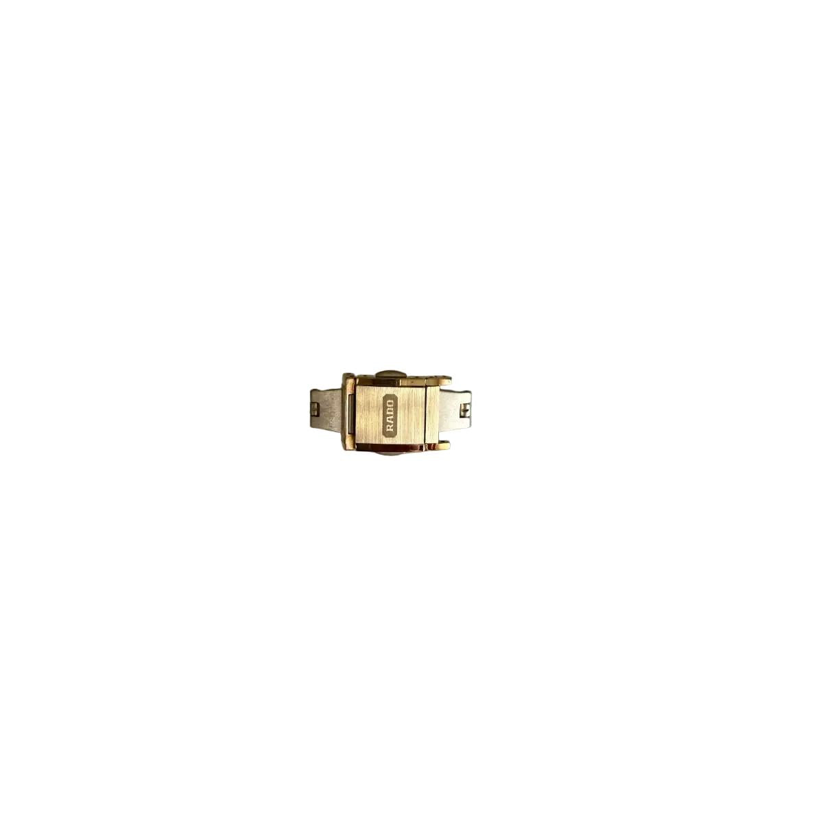 Authentic RADO Gold Plated Titanium Deployant Buckle 15mm 04411
