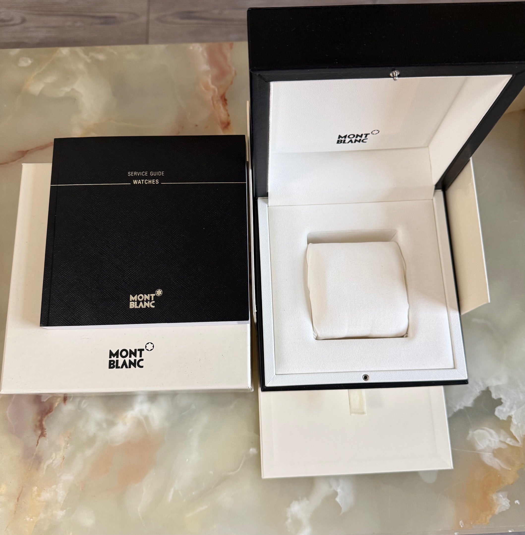 Montblanc 1858 Automatic Steel Watch 115073