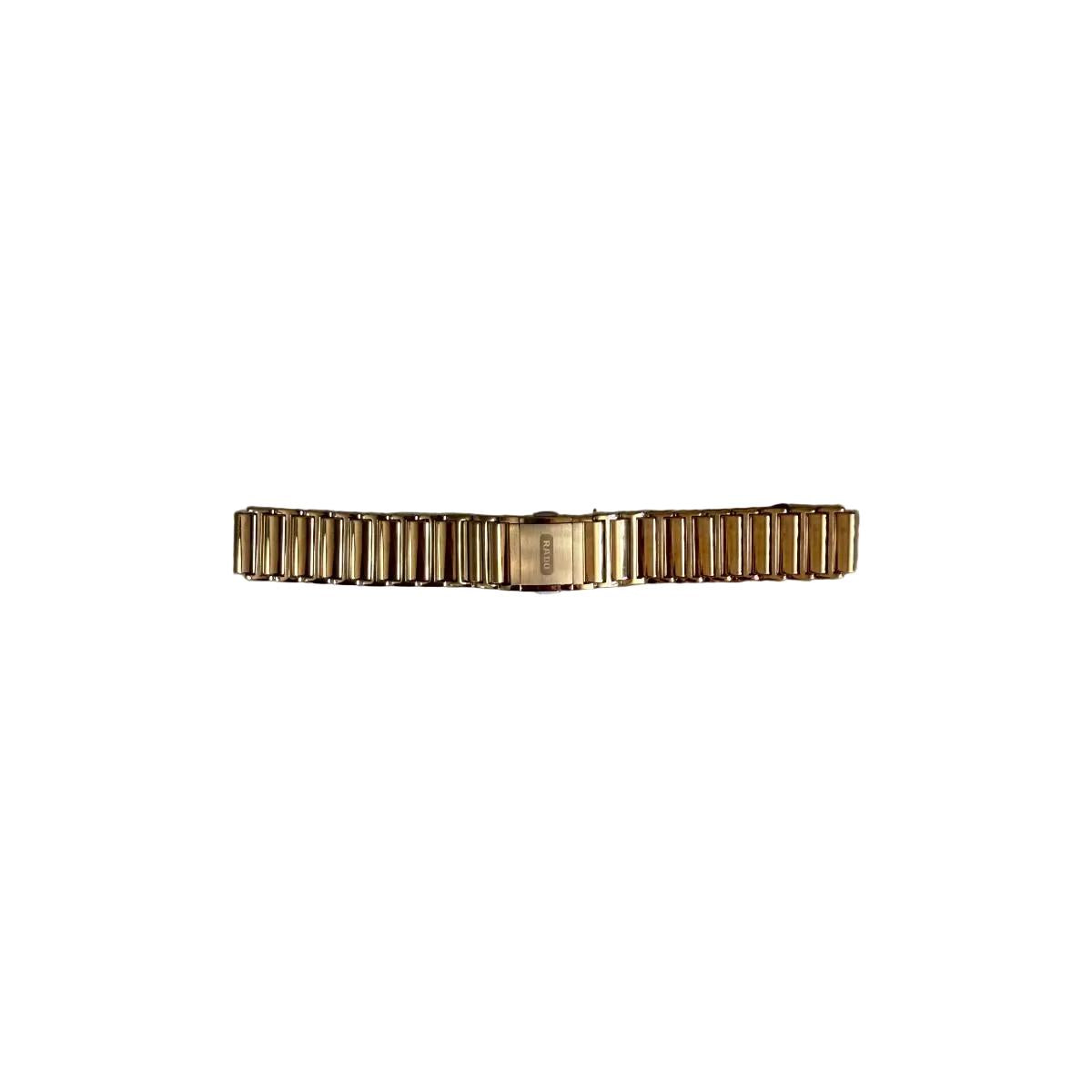 Authentic RADO Gold Plated Watch Bracelet 17mm 04414