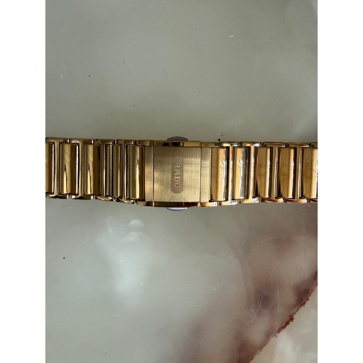Authentic RADO Gold Plated Watch Bracelet 17mm 04414