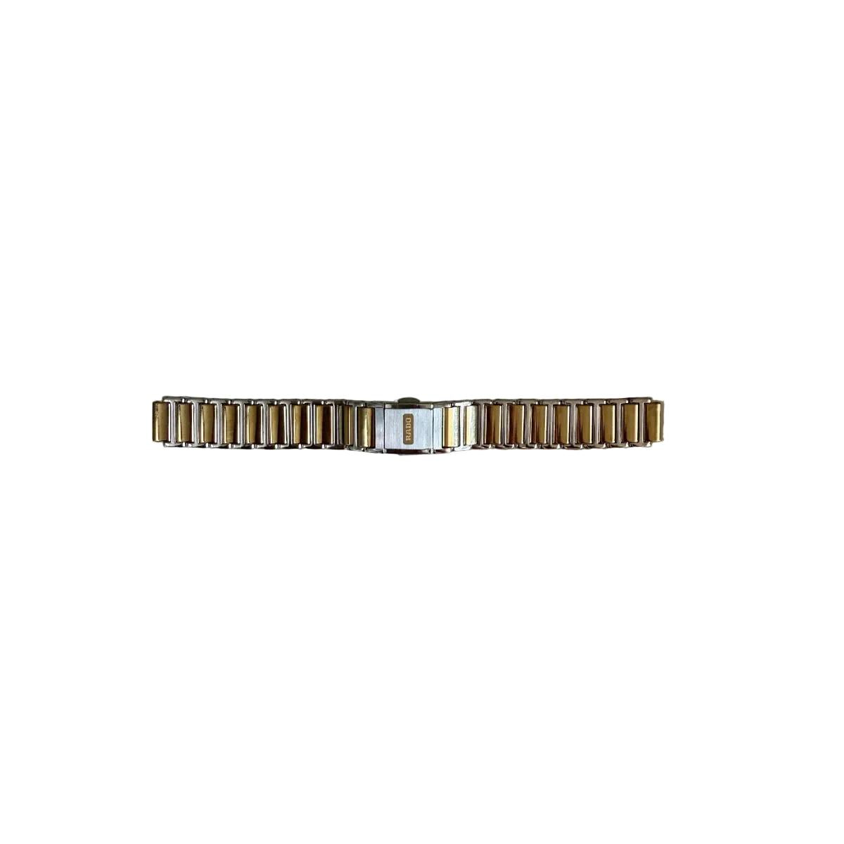 Authentic RADO Gold Stainless Steel Watch Bracelet 12mm 04409