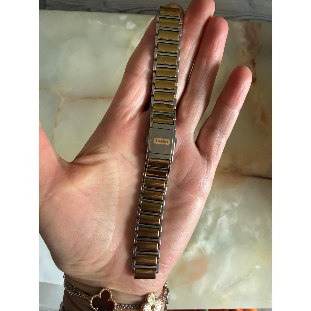 Authentic RADO Gold Stainless Steel Watch Bracelet 12mm 04409