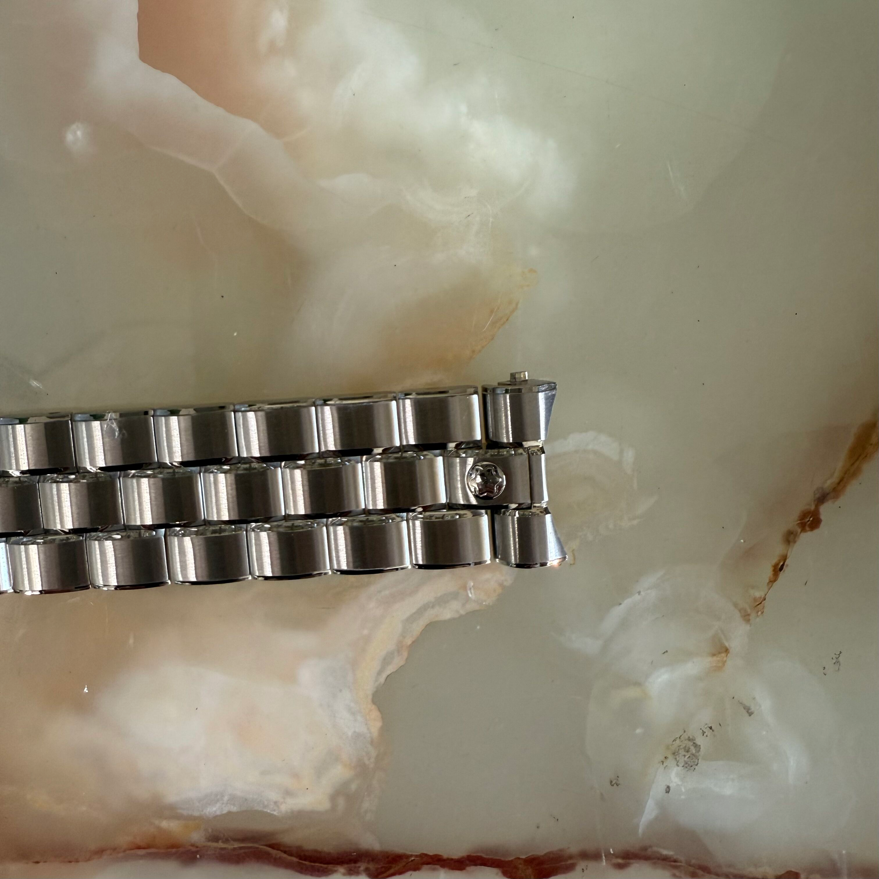 Authentic Montblanc Stainless Steel Watch Bracelet 20mm