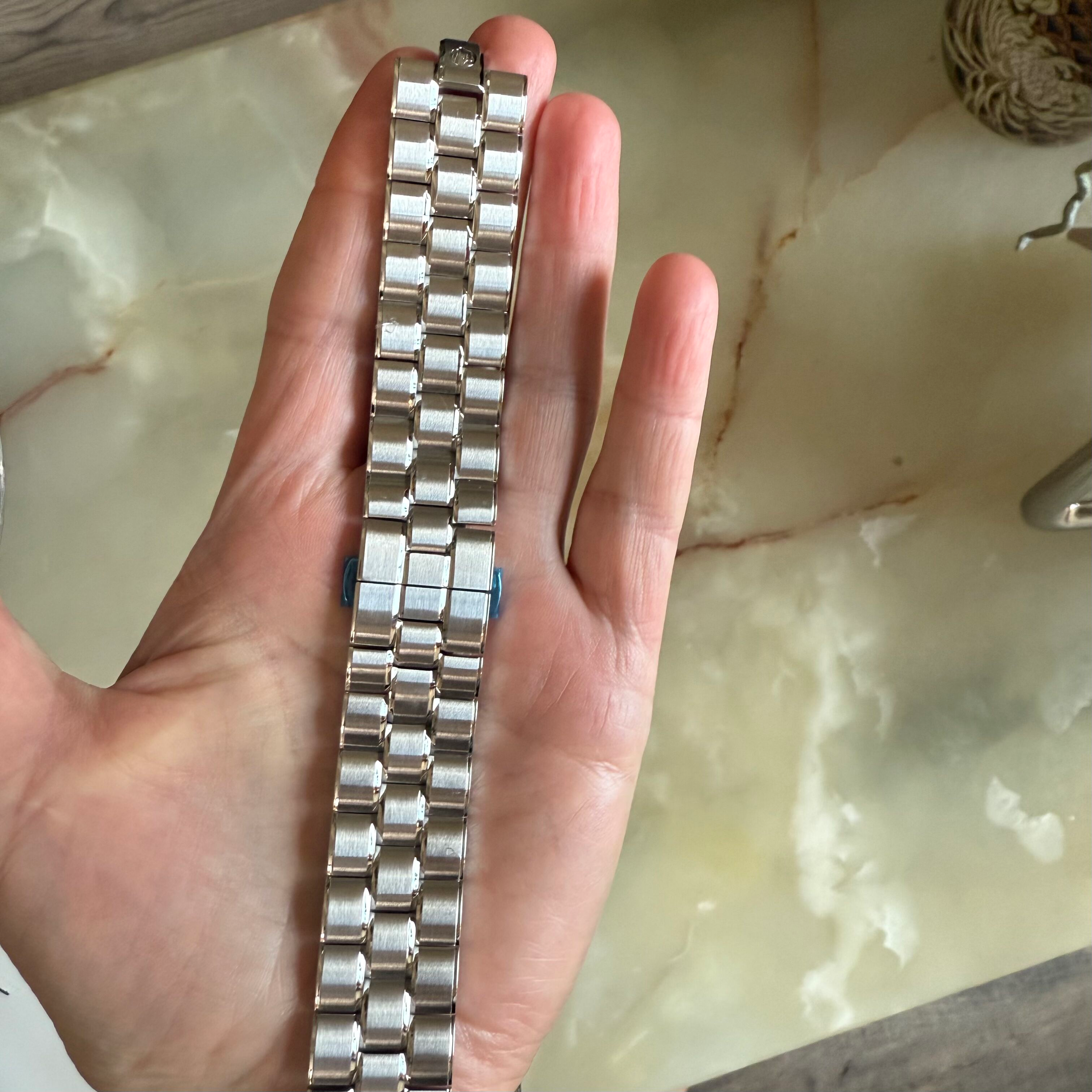 Authentic Montblanc Stainless Steel Watch Bracelet 20mm