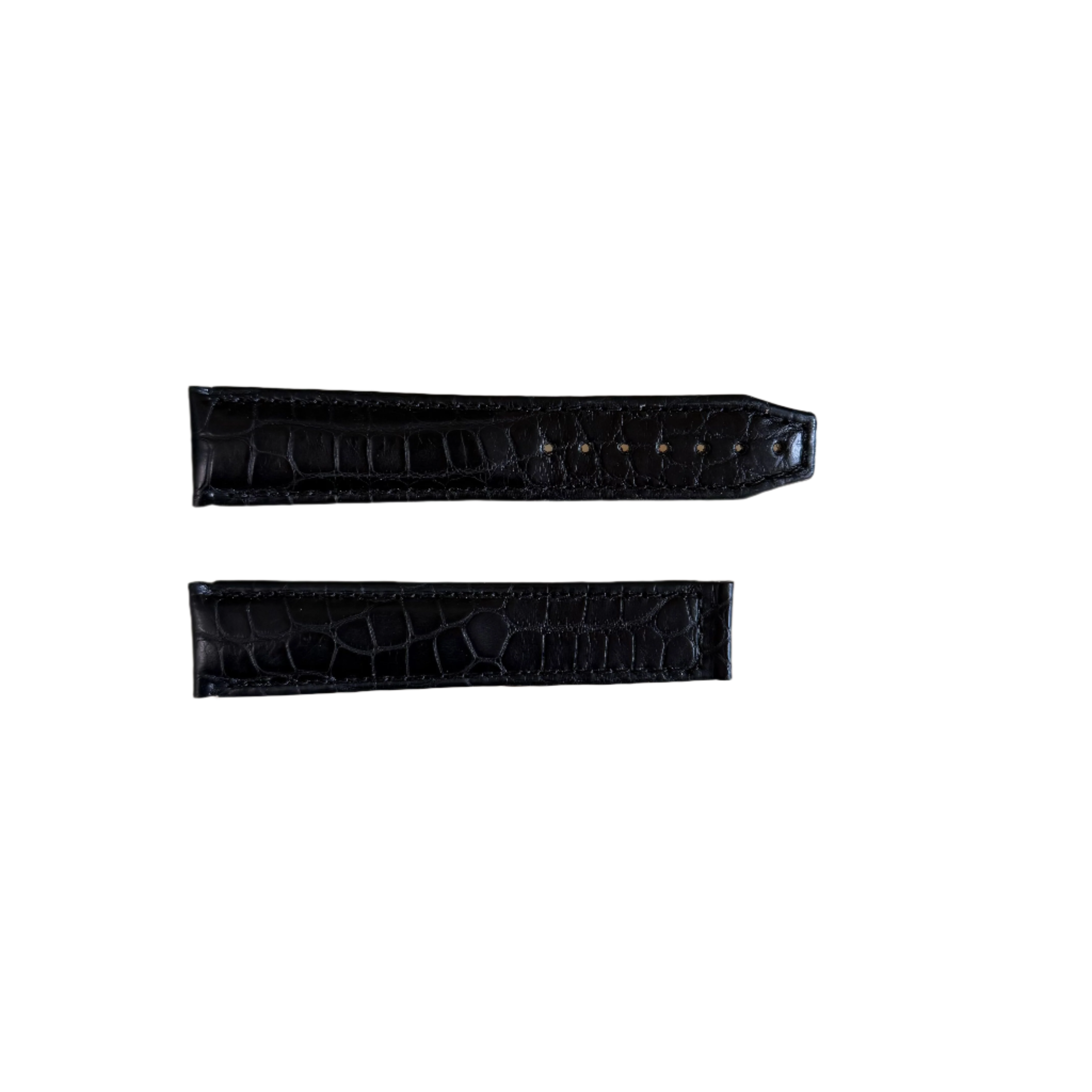 Authentic Maurice Lacroix Black Alligator Watch Strap Band 20mm