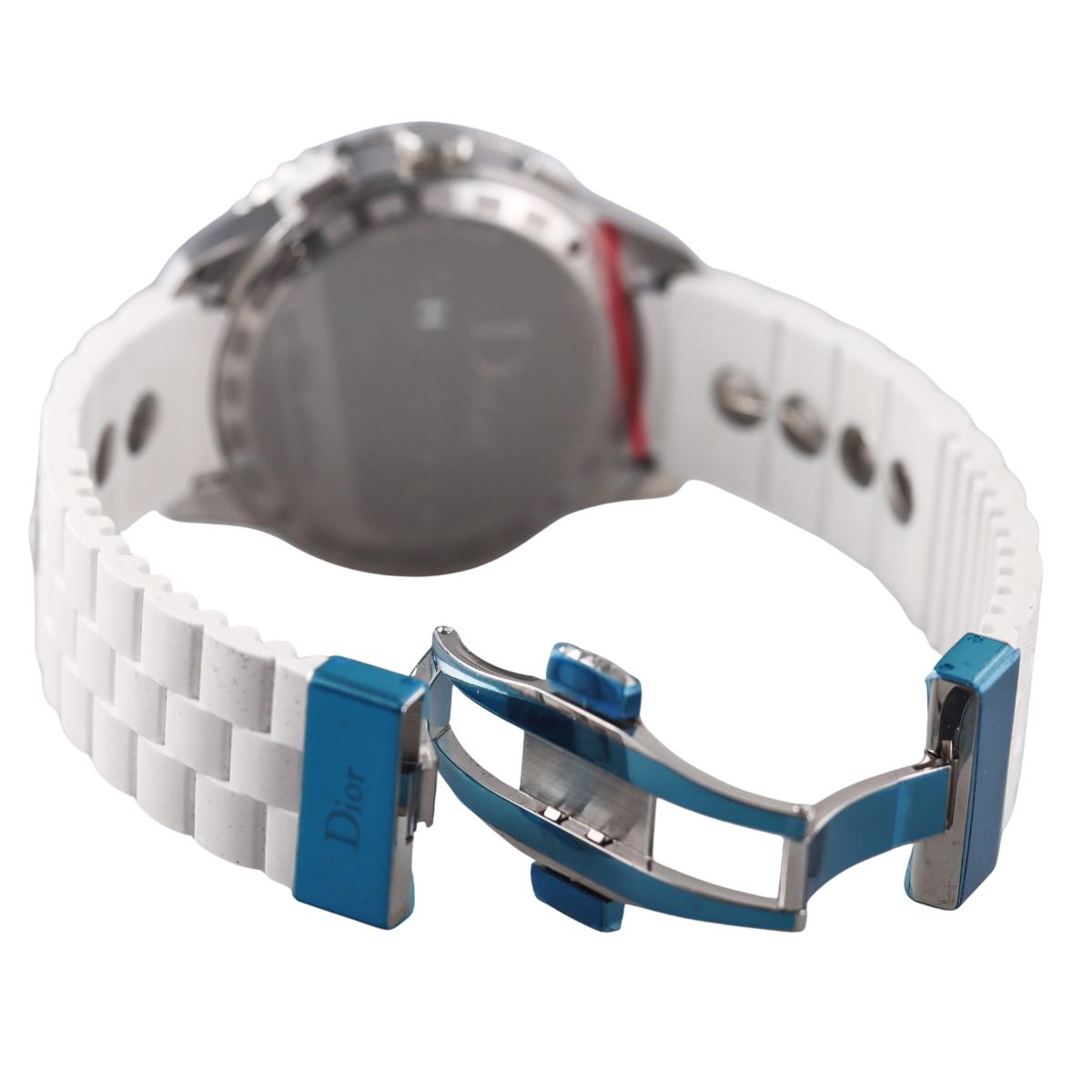 Dior Christal Chronograph Diamond Dial Women Watch CD114311FL1648