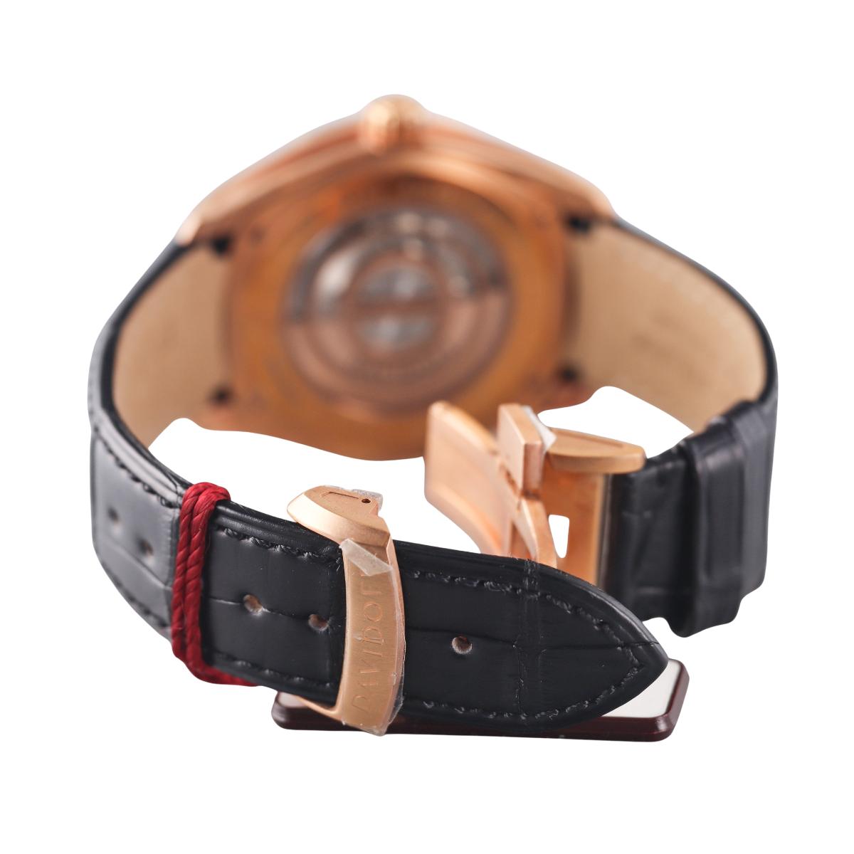 Davidoff Velocity Moonphase Day Date Automatic Watch 21141/047