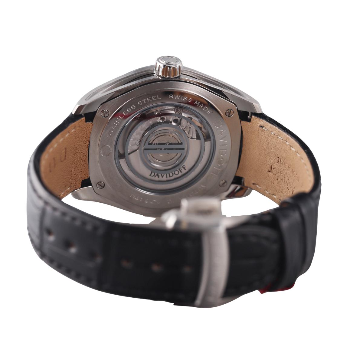 Davidoff Velocity Automatic Date Stainless Steel Watch 21131