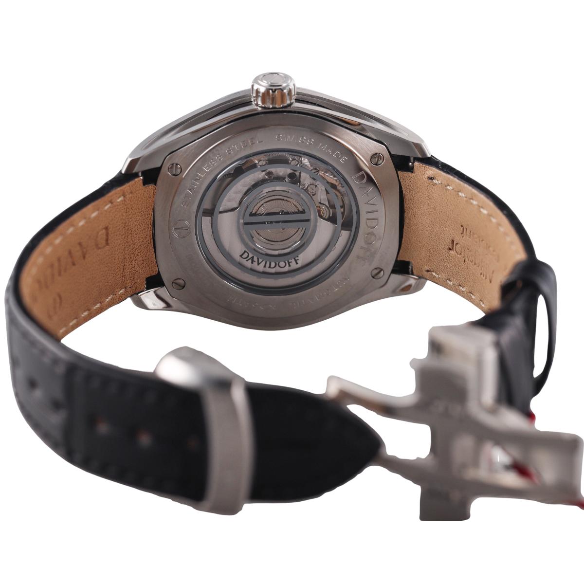 Davidoff Velocity Automatic Date Stainless Steel Watch 21131