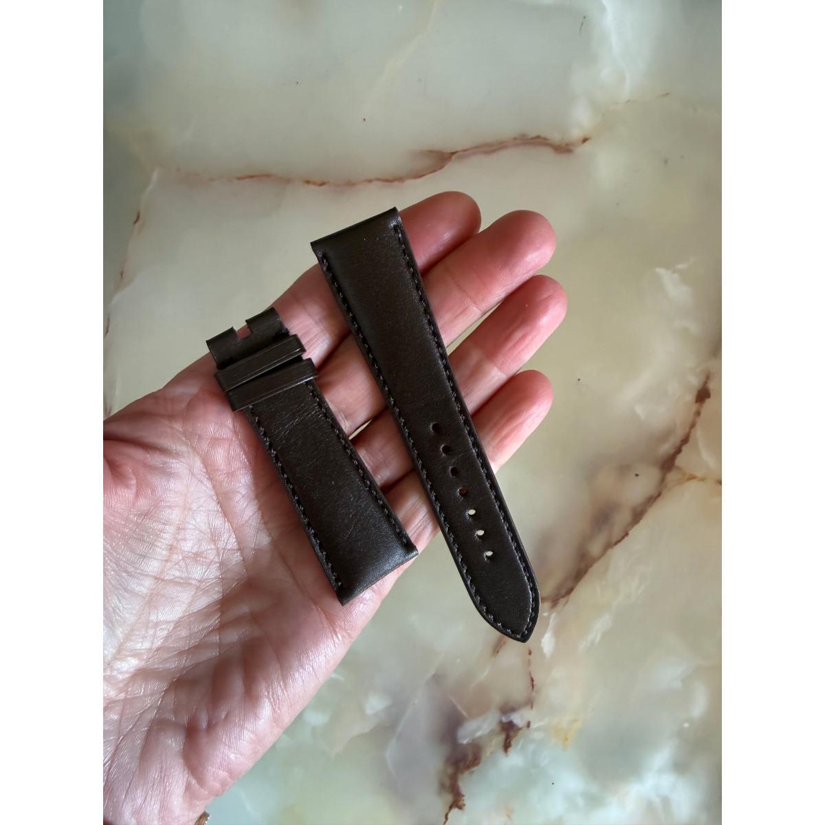 Authentic Bell & Ross Brown Leather Watch Strap Band 22mm