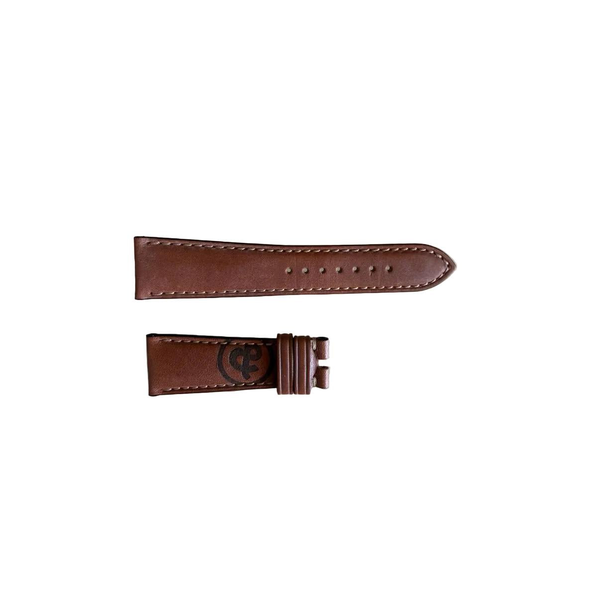 Authentic Bell & Ross Brown Leather Watch Strap Band 22mm