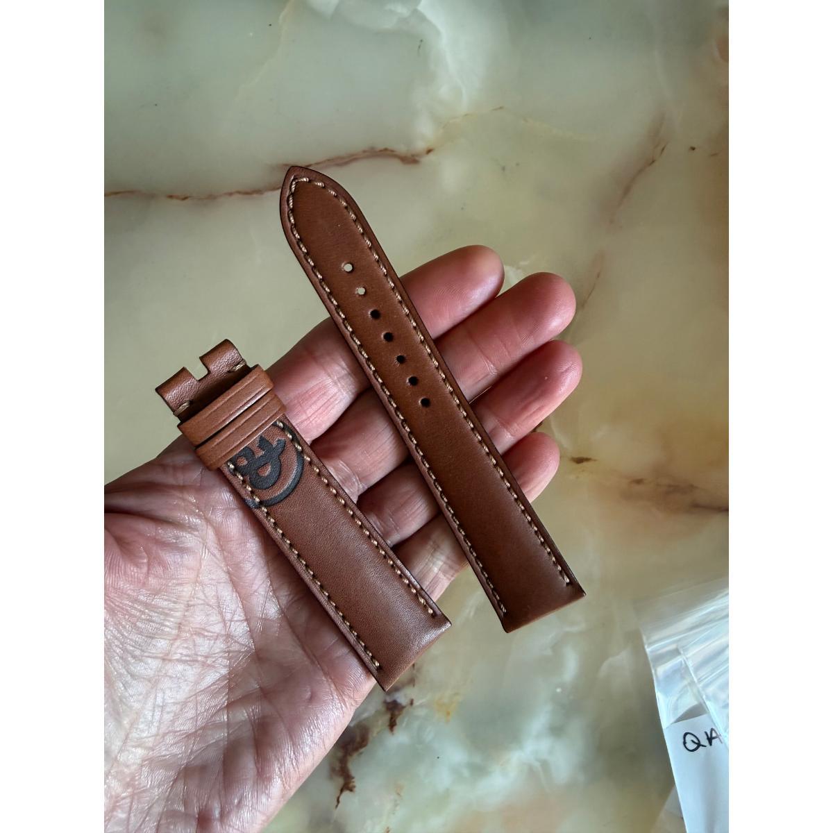 Authentic Bell & Ross Brown Leather Watch Strap Band 22mm