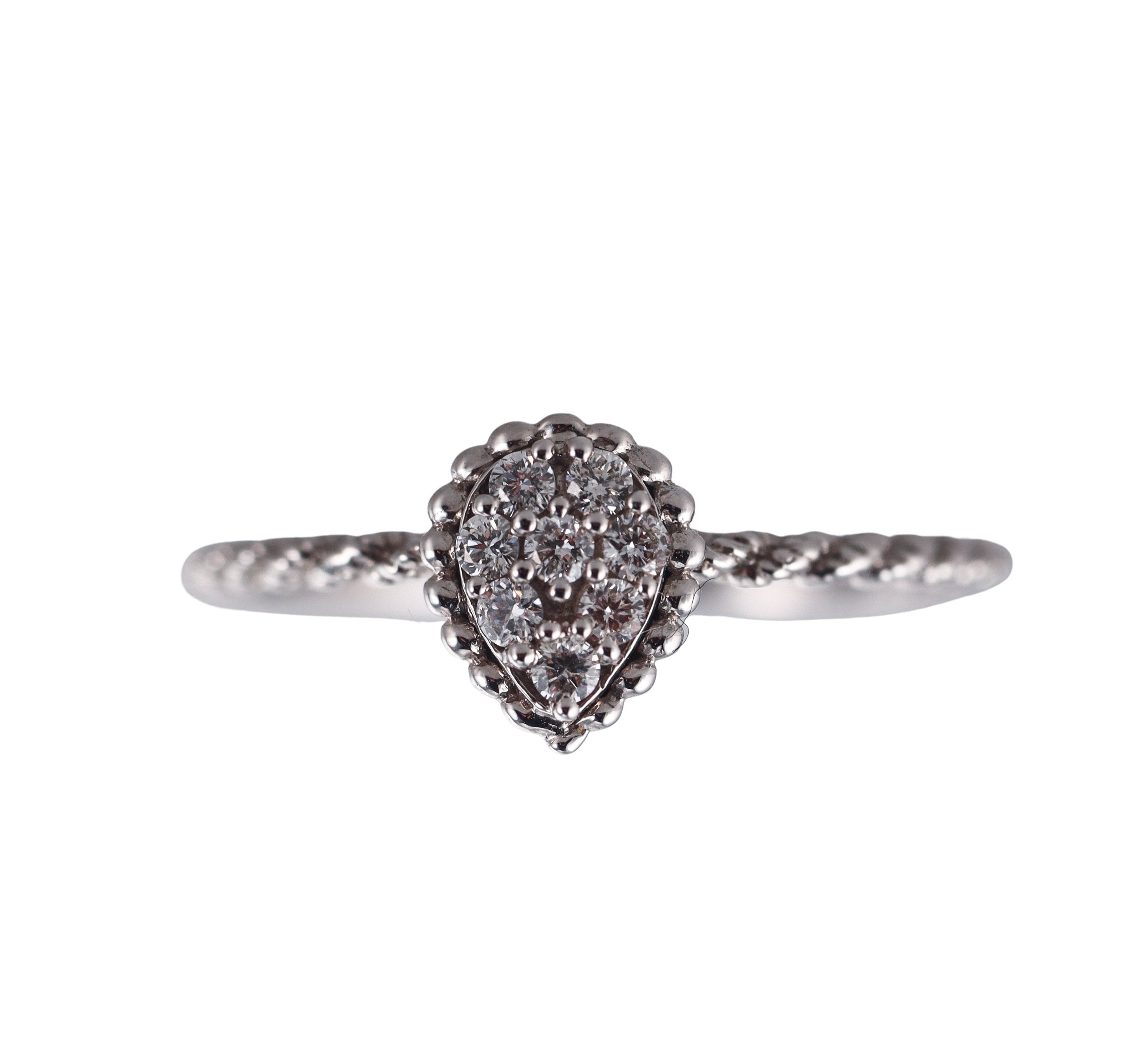 Kallati White Gold Diamond Ring